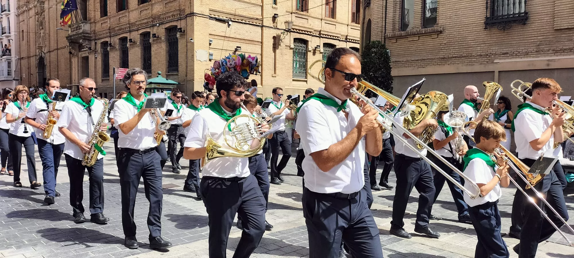 Cabalgata del día 9 de agosto.