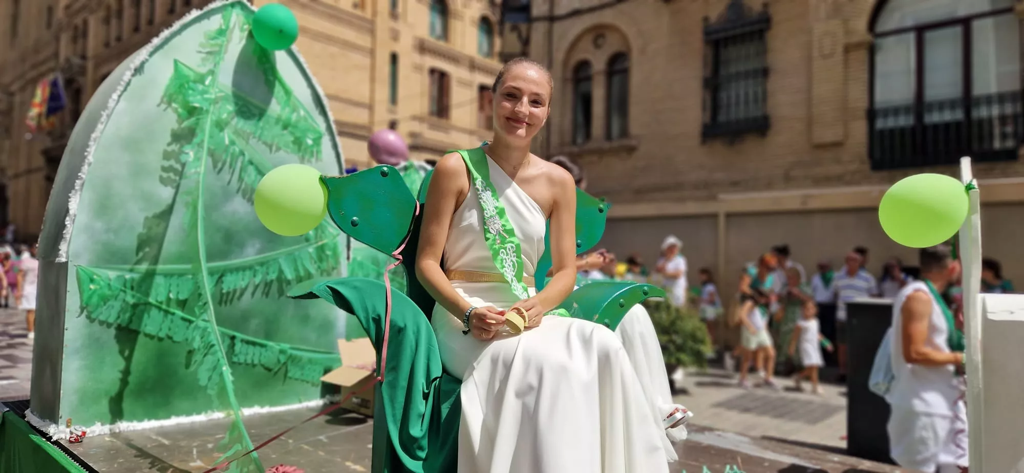 Cabalgata del día 9 de agosto.