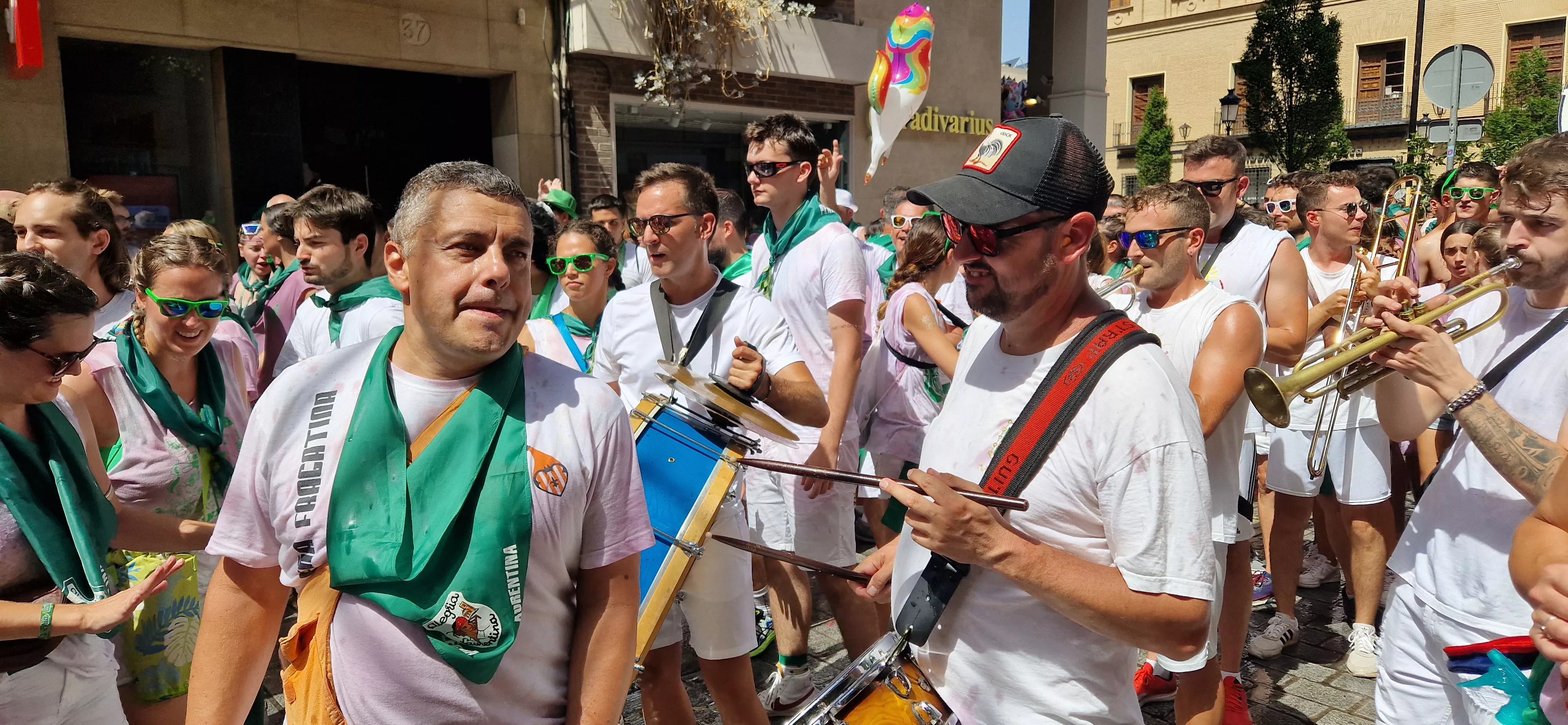 Cabalgata del día 9 de agosto.
