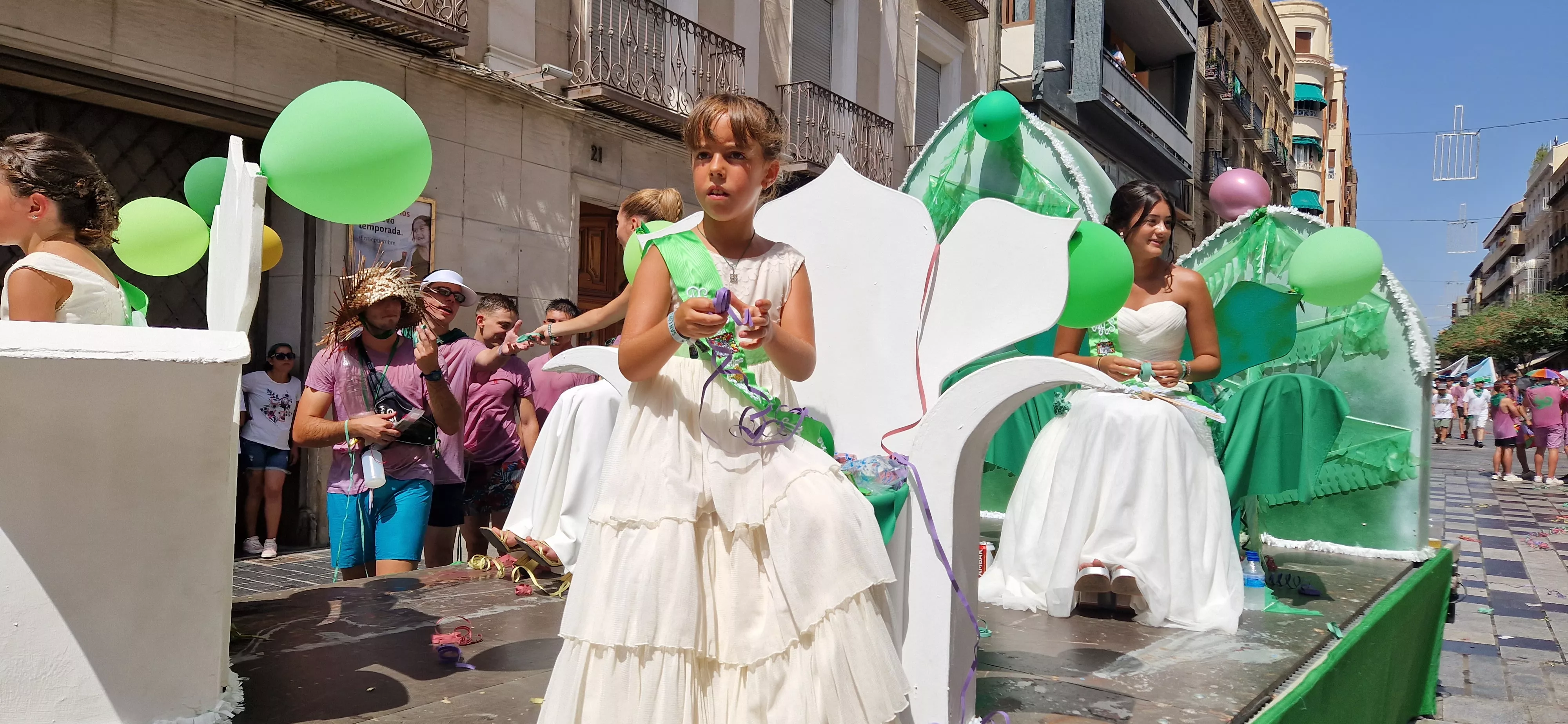 Cabalgata del día 9 de agosto.