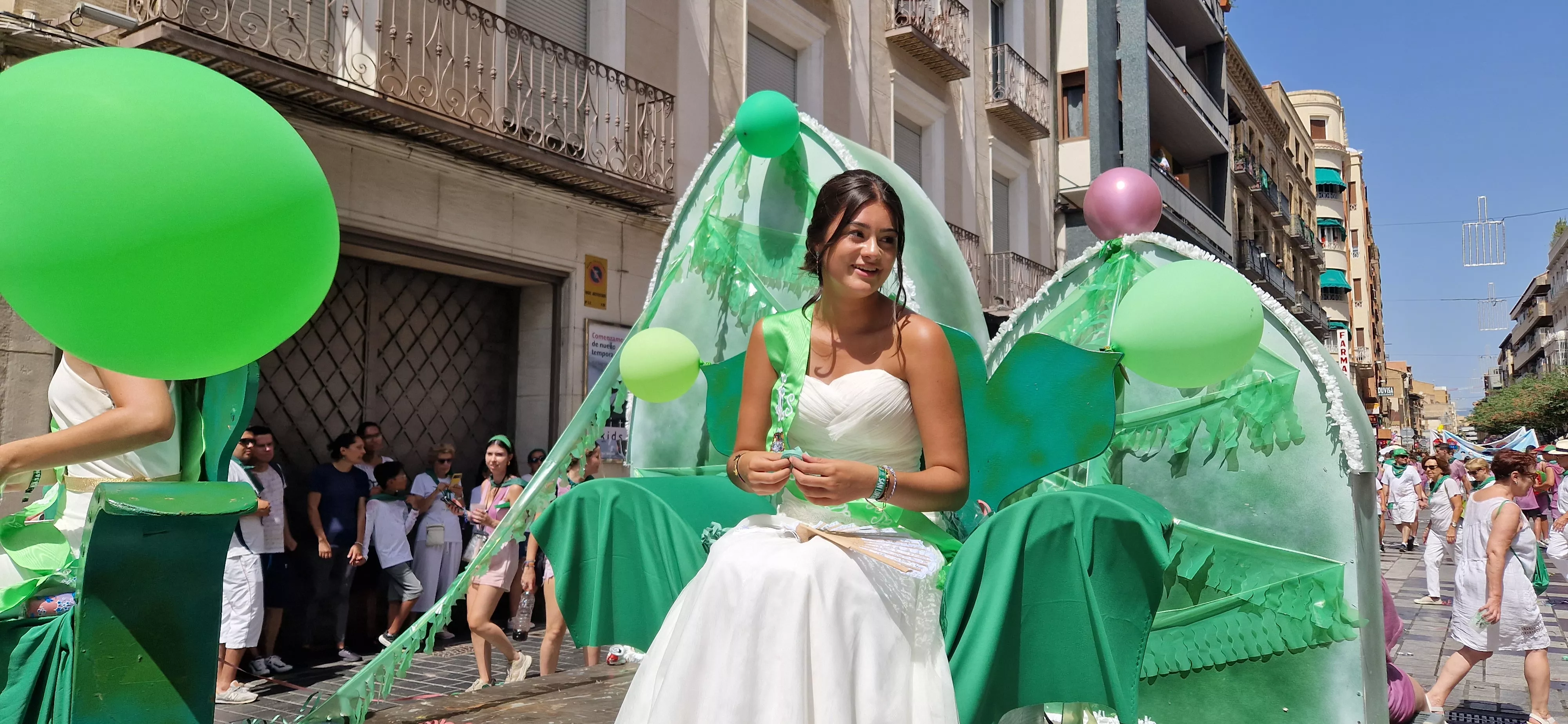 Cabalgata del día 9 de agosto.