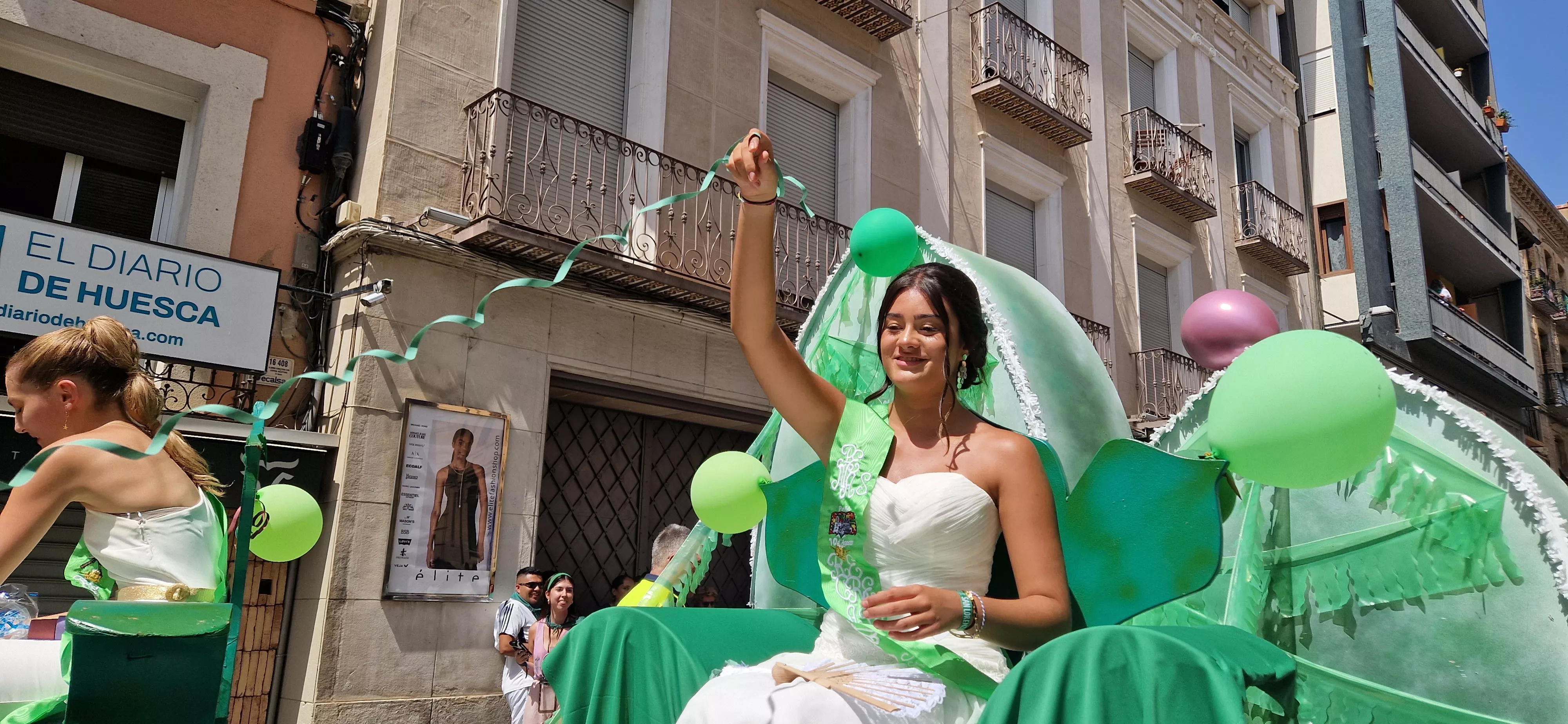 Cabalgata del día 9 de agosto.