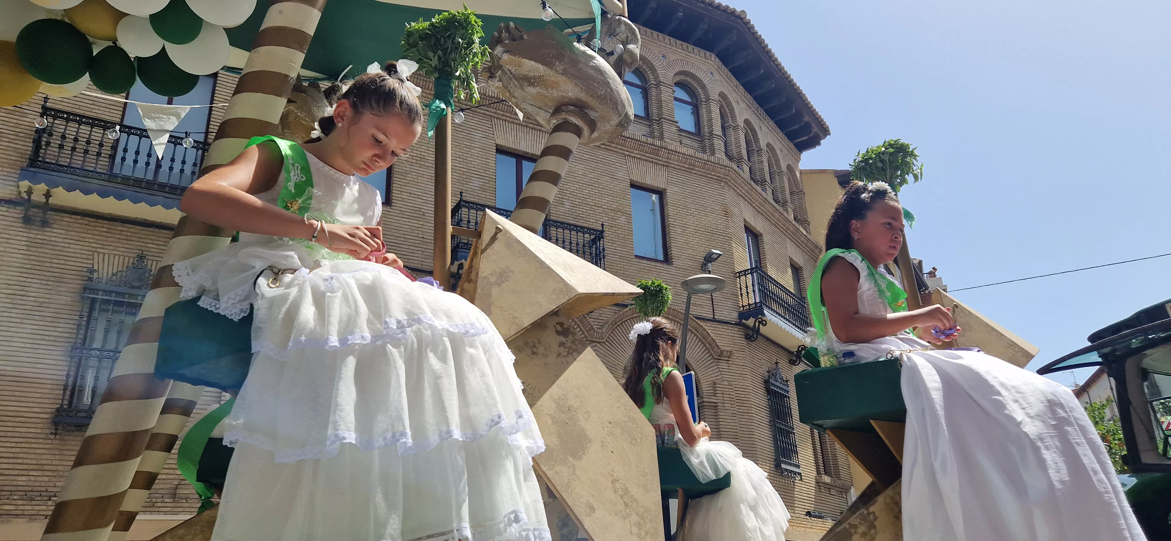Cabalgata del día 9 de agosto.