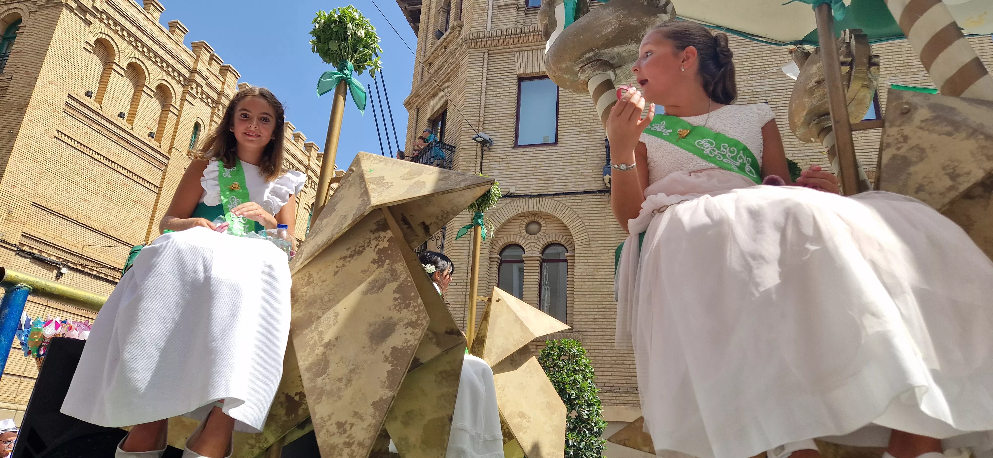 Cabalgata del día 9 de agosto.