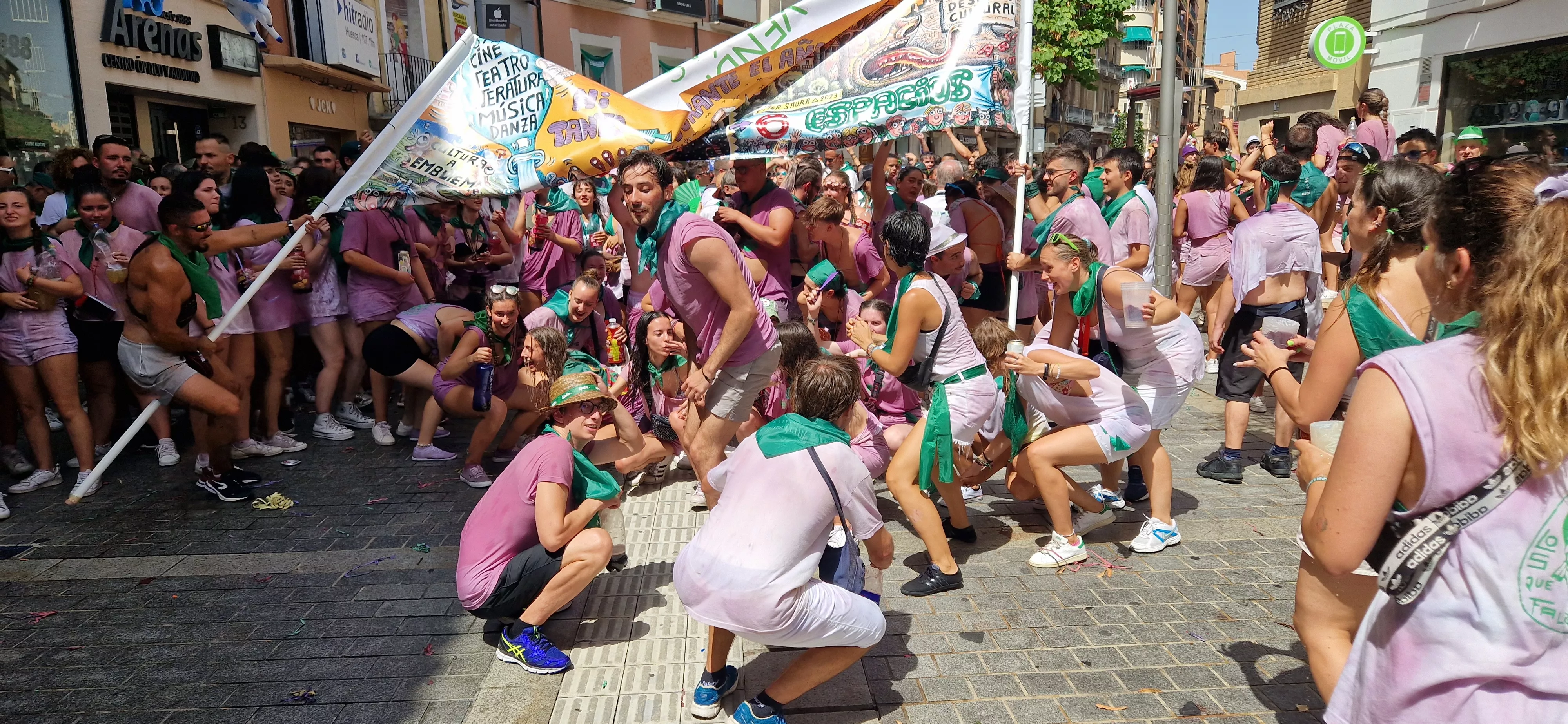 Cabalgata del día 9 de agosto.