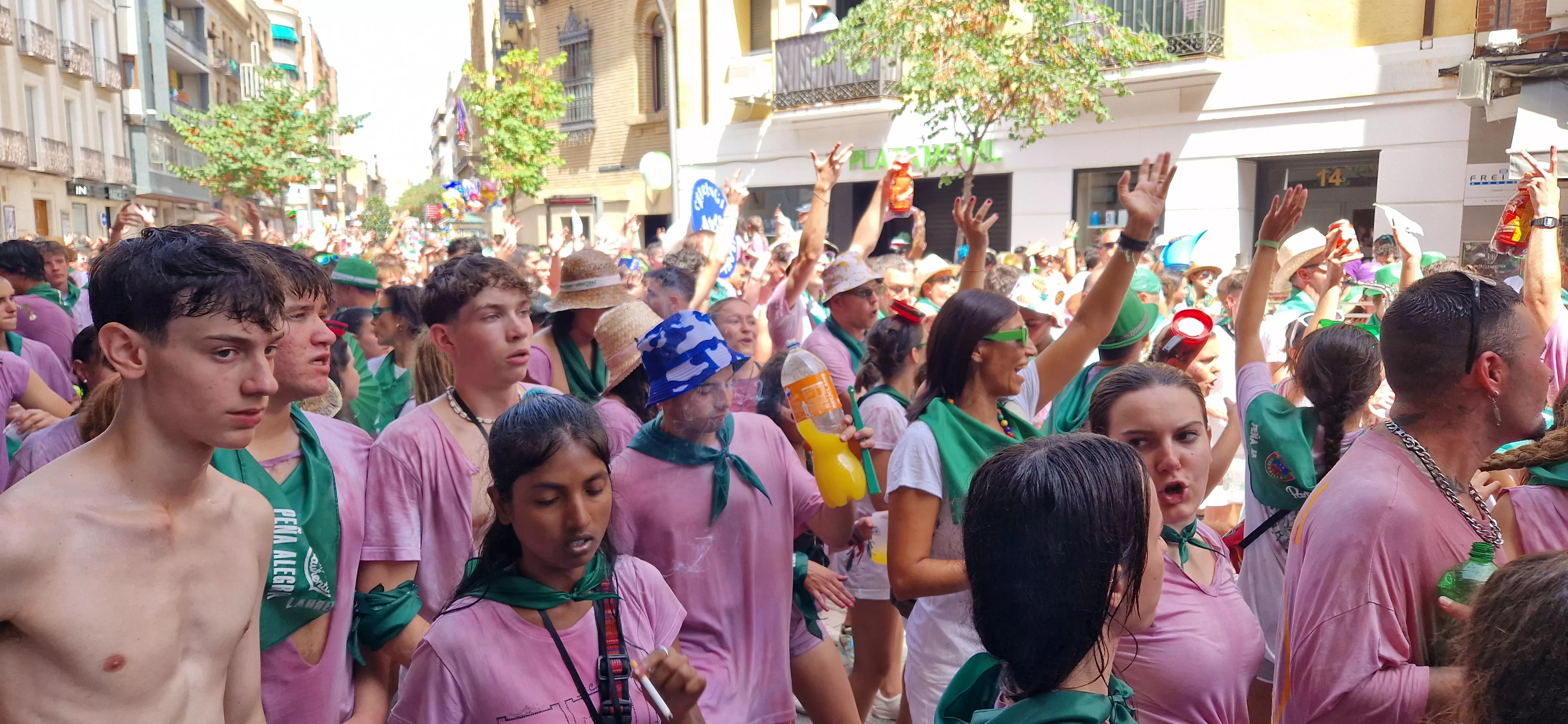 Cabalgata del día 9 de agosto.