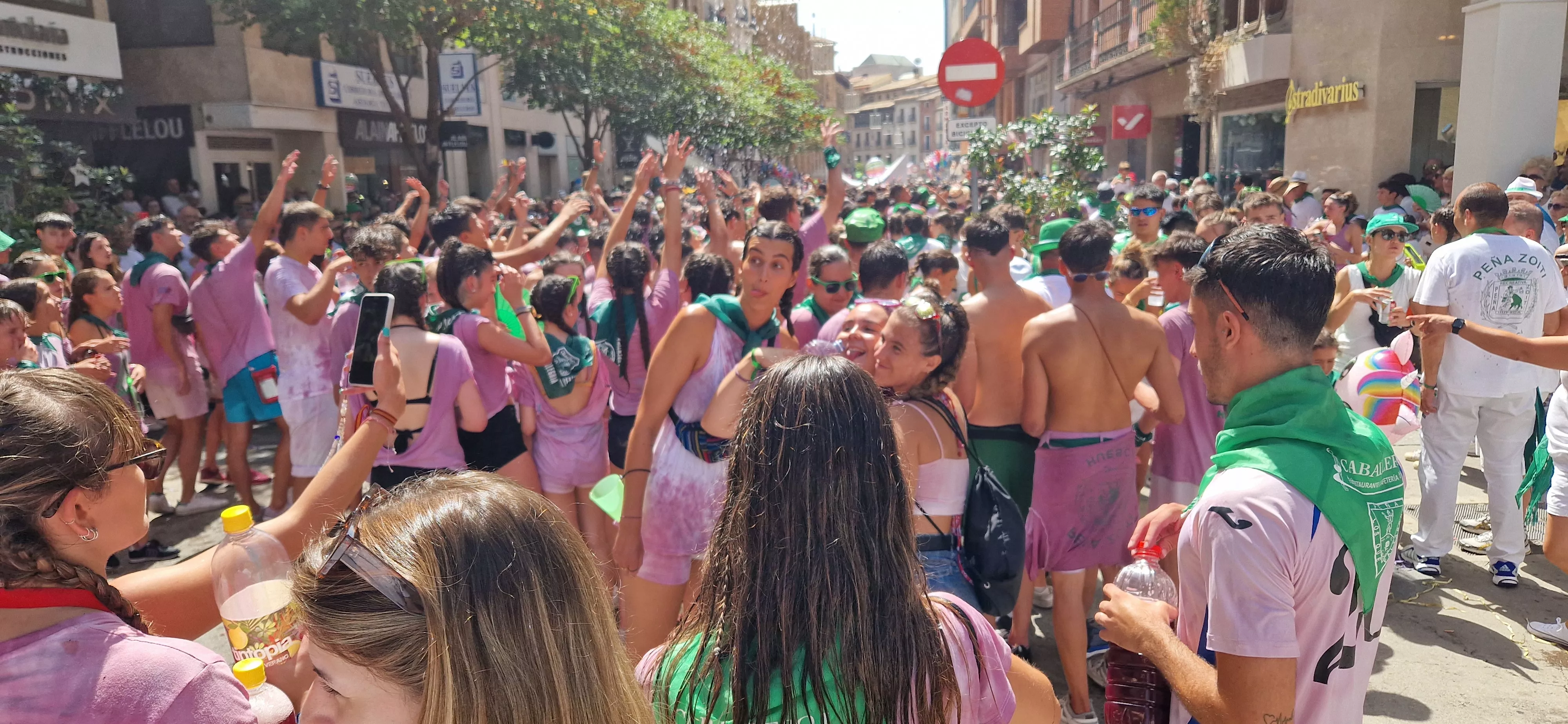 Cabalgata del día 9 de agosto.