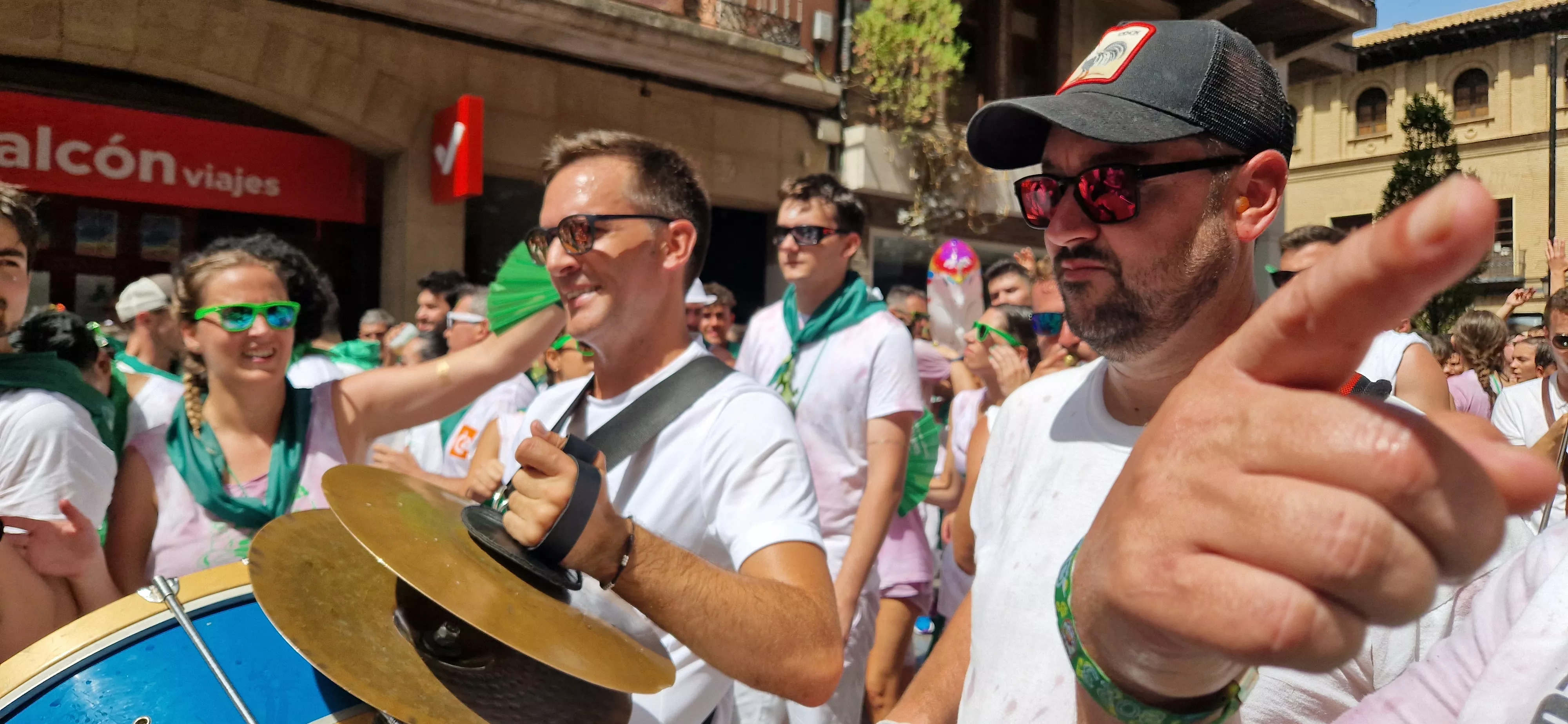 Cabalgata del día 9 de agosto.