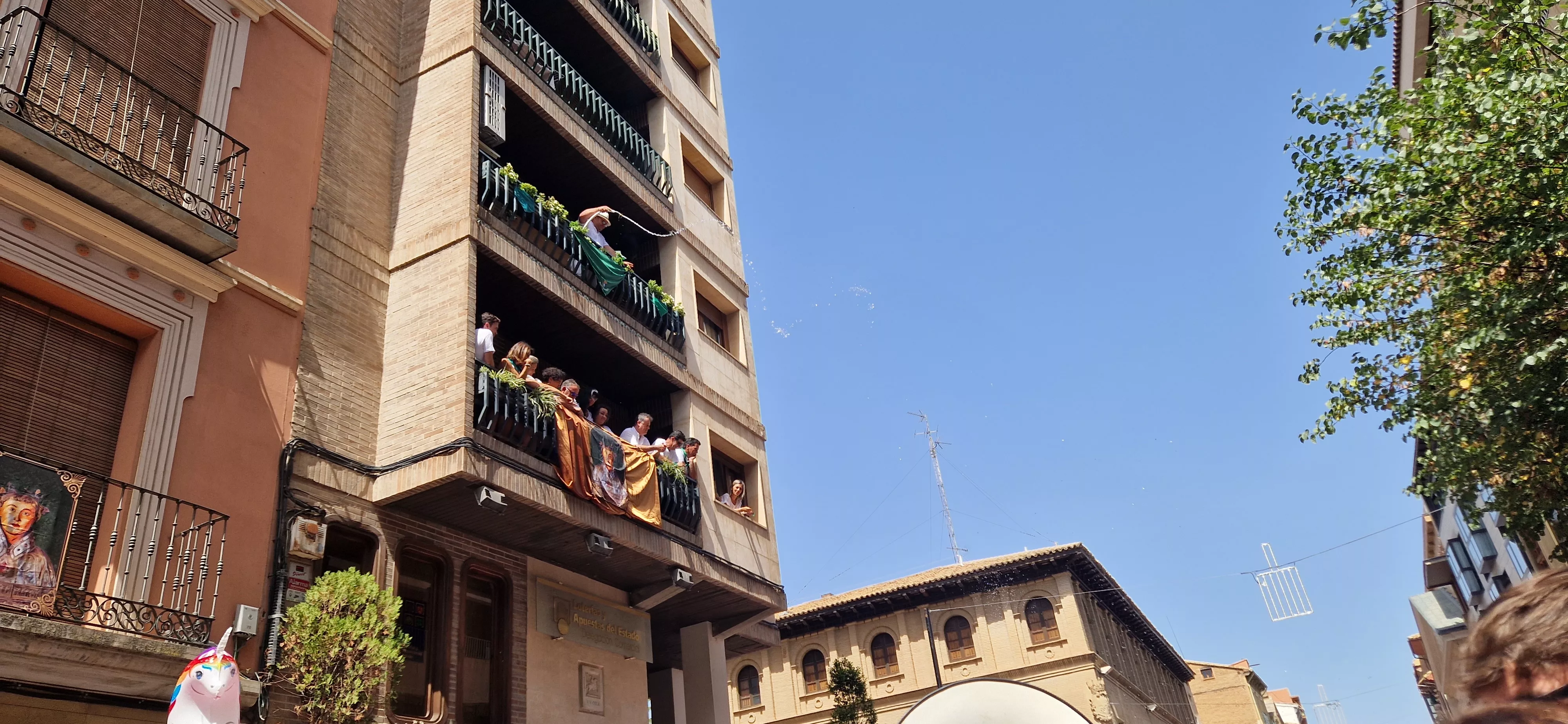Cabalgata del día 9 de agosto.