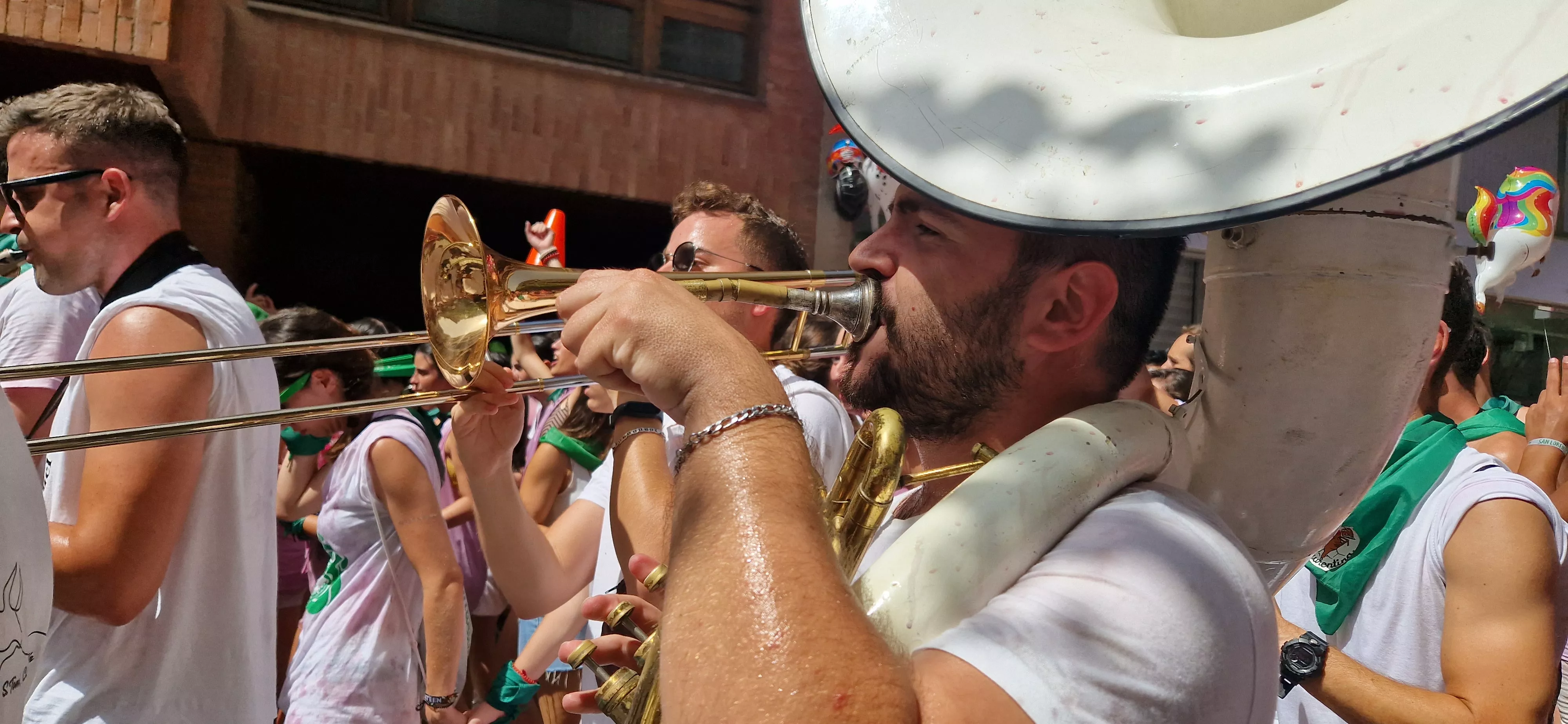 Cabalgata del día 9 de agosto.