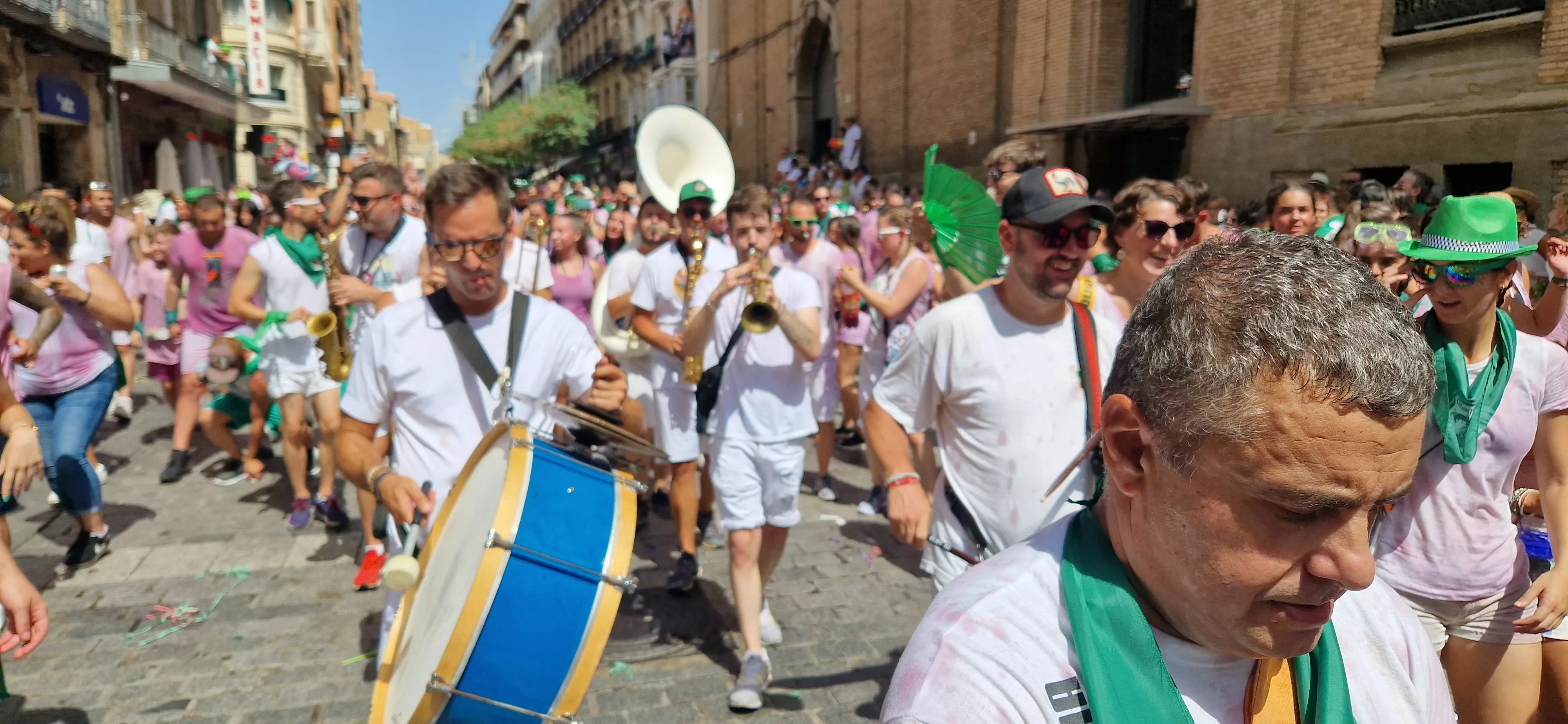 Cabalgata del día 9 de agosto.