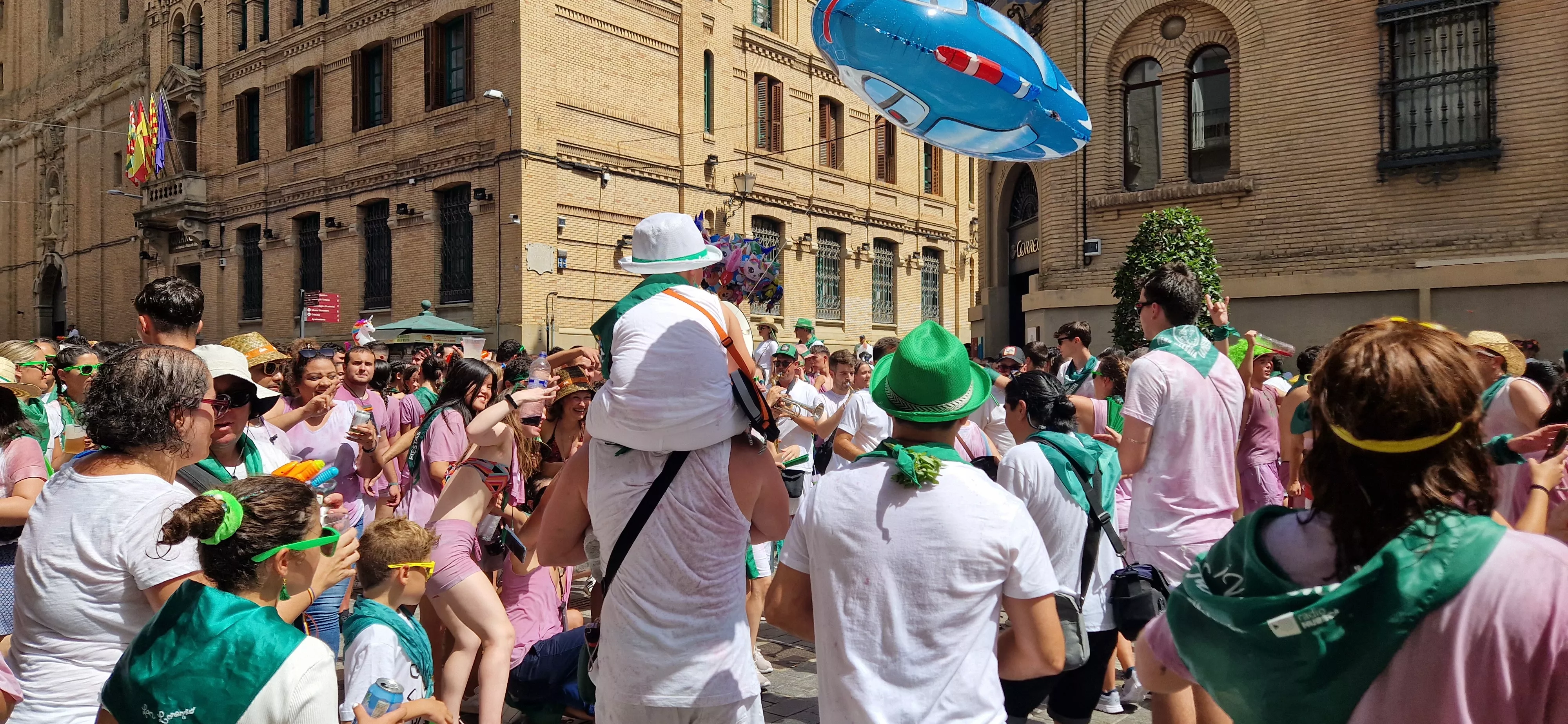 Cabalgata del día 9 de agosto.