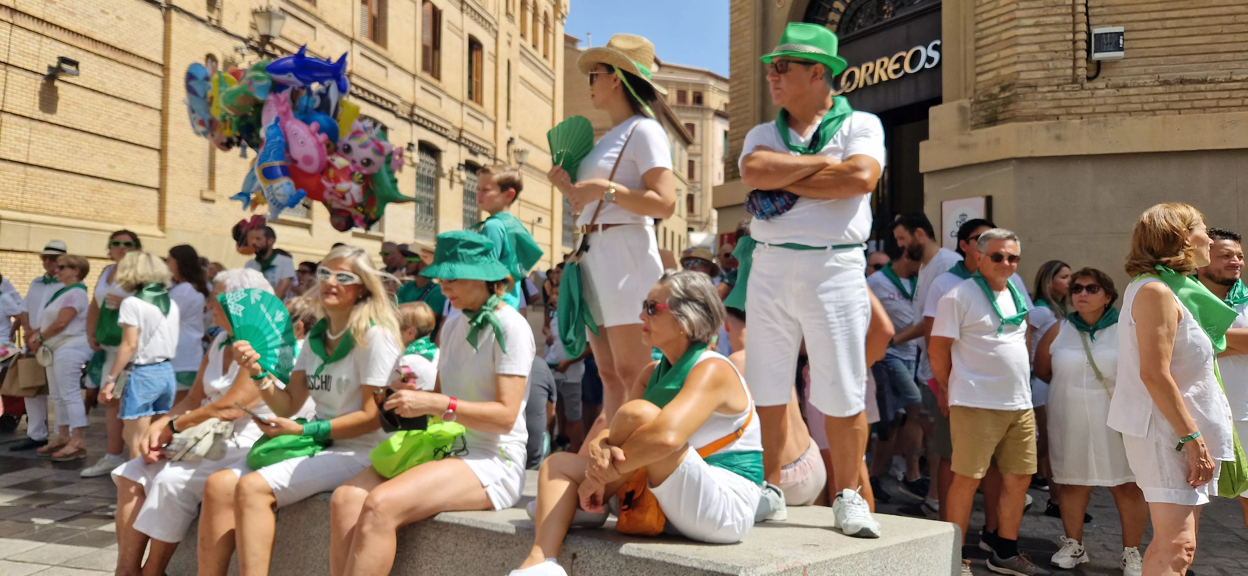Cabalgata del día 9 de agosto.