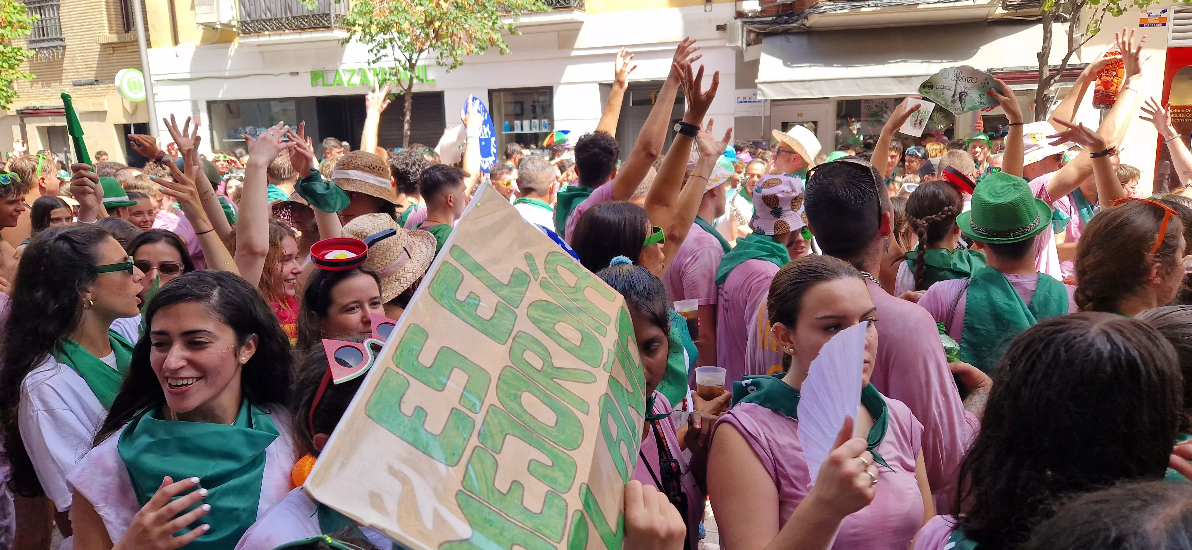 Cabalgata del día 9 de agosto.