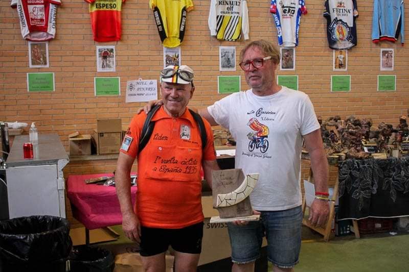 Juan Giménez. Foto: Deporte Cantera Sabiñánigo