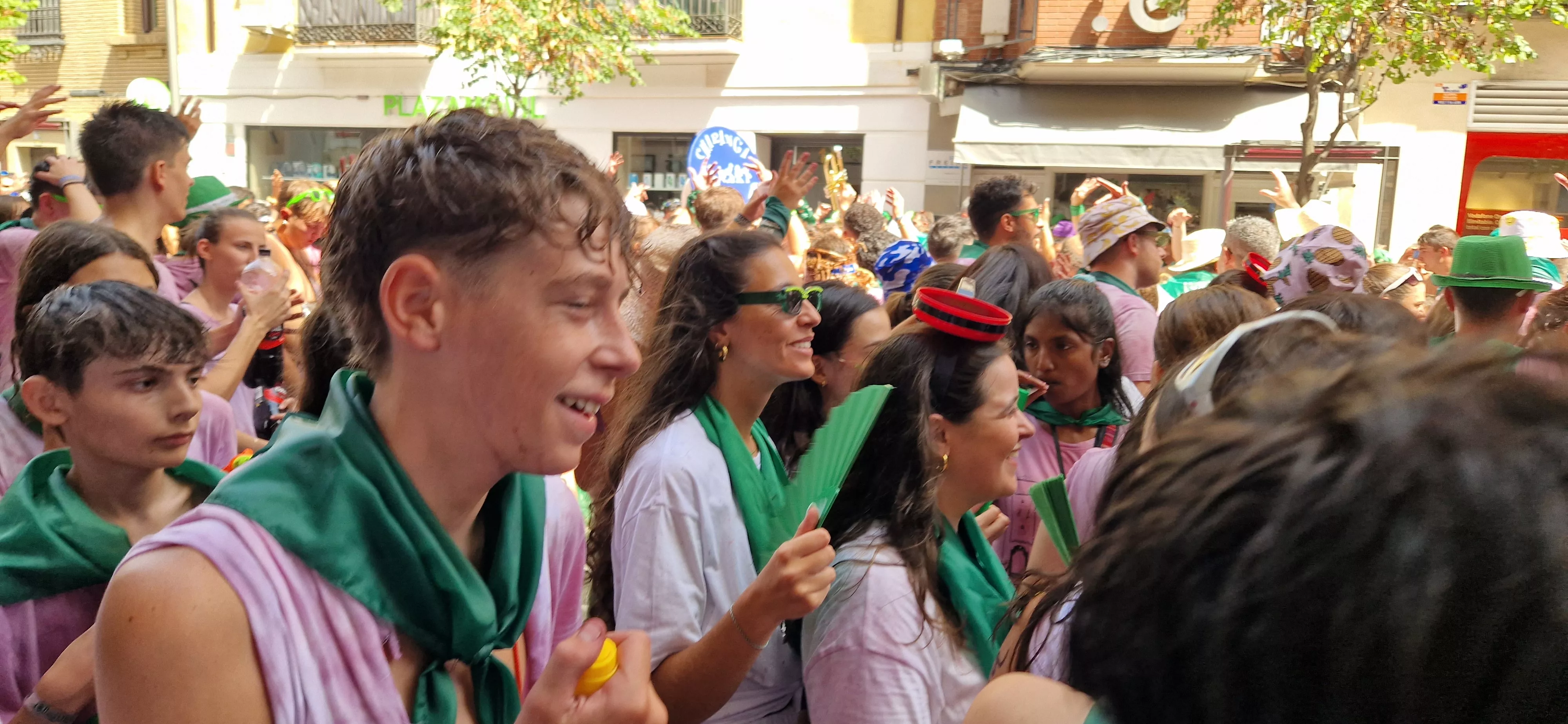 Cabalgata del día 9 de agosto.