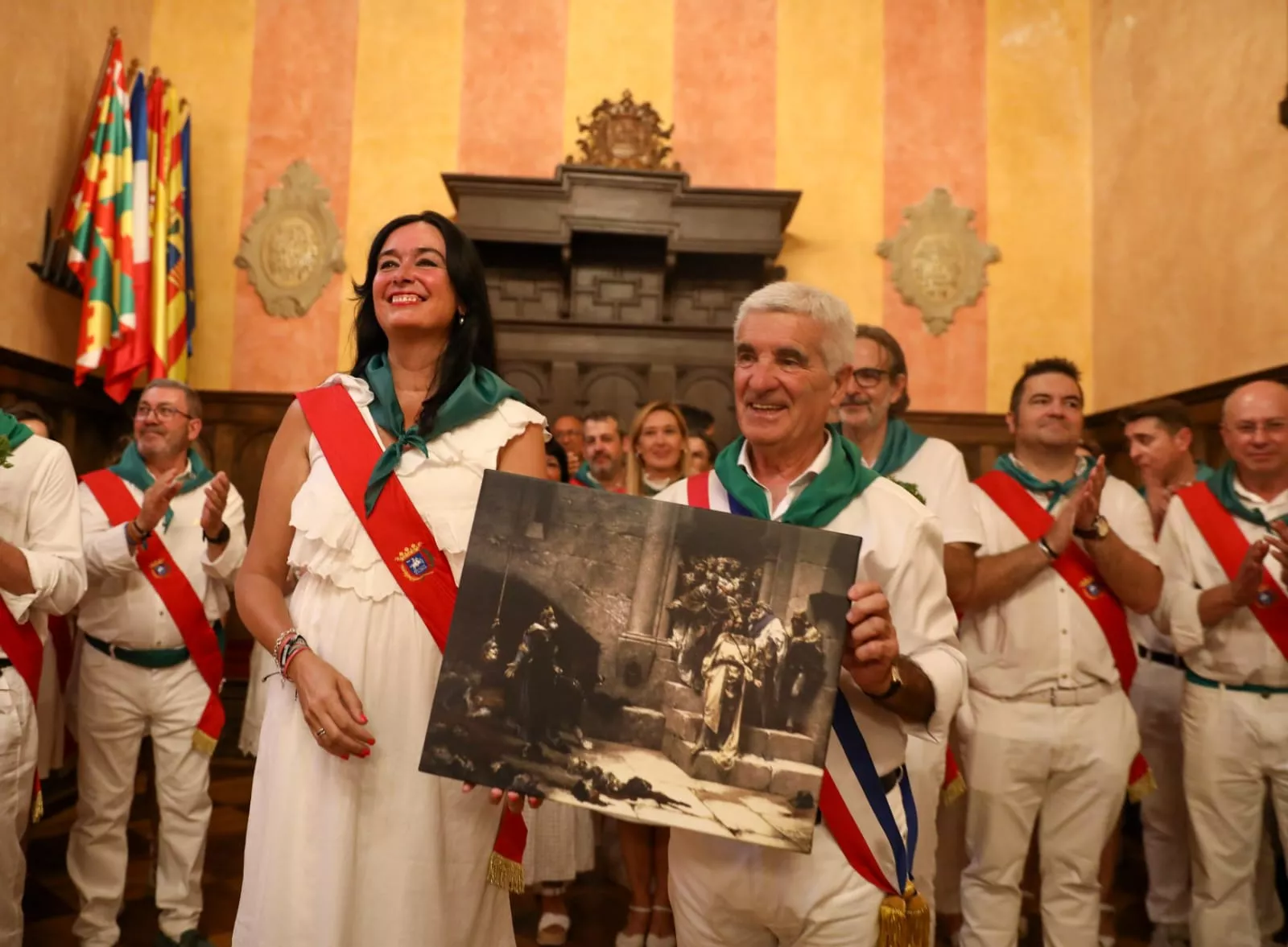 Hermanamiento con Tarbes. Hermanamiento con Tarbes.