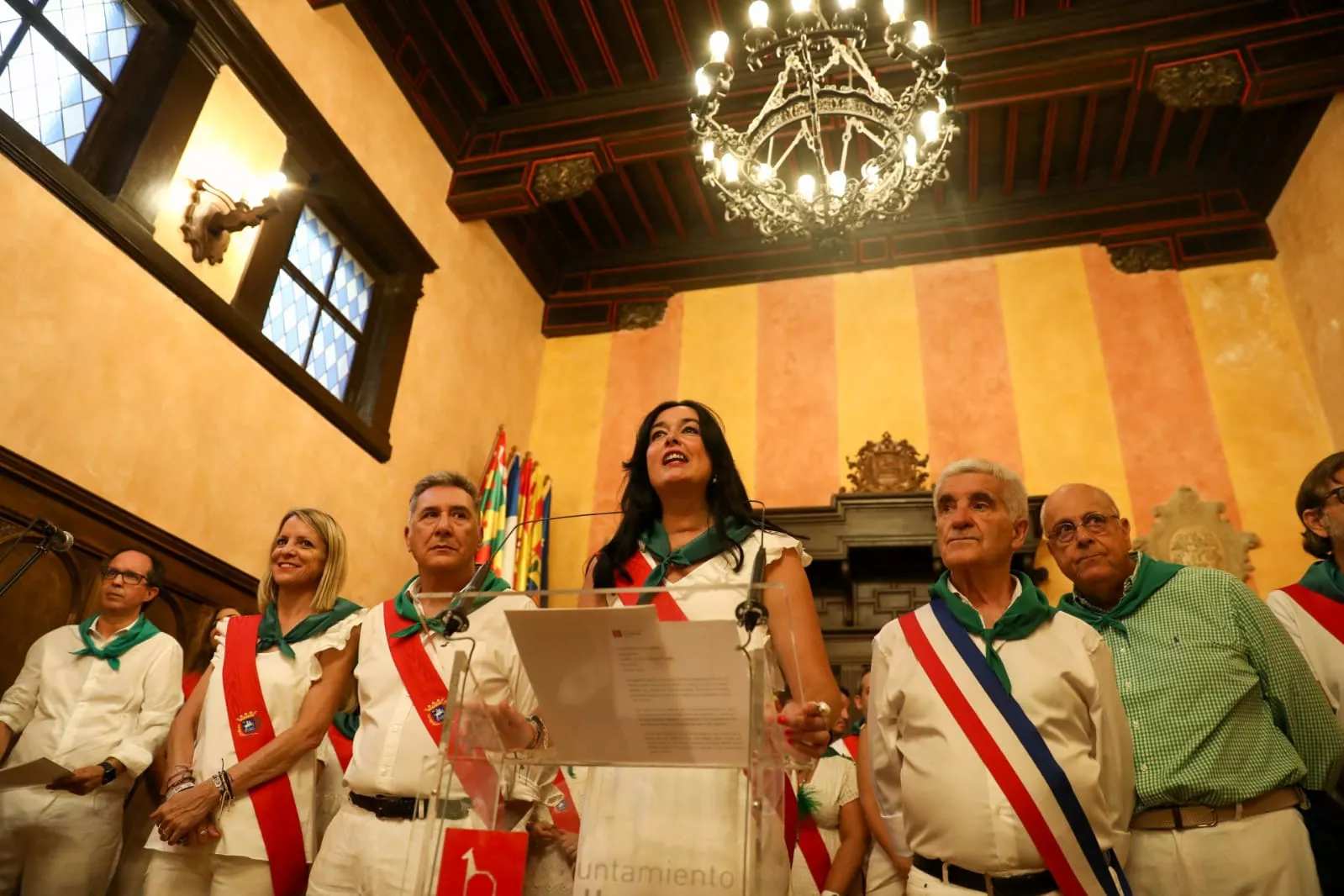 Hermanamiento con Tarbes.