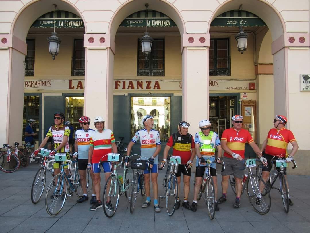 Juan Giménez. Foto: Deporte Cantera Sabiñánigo