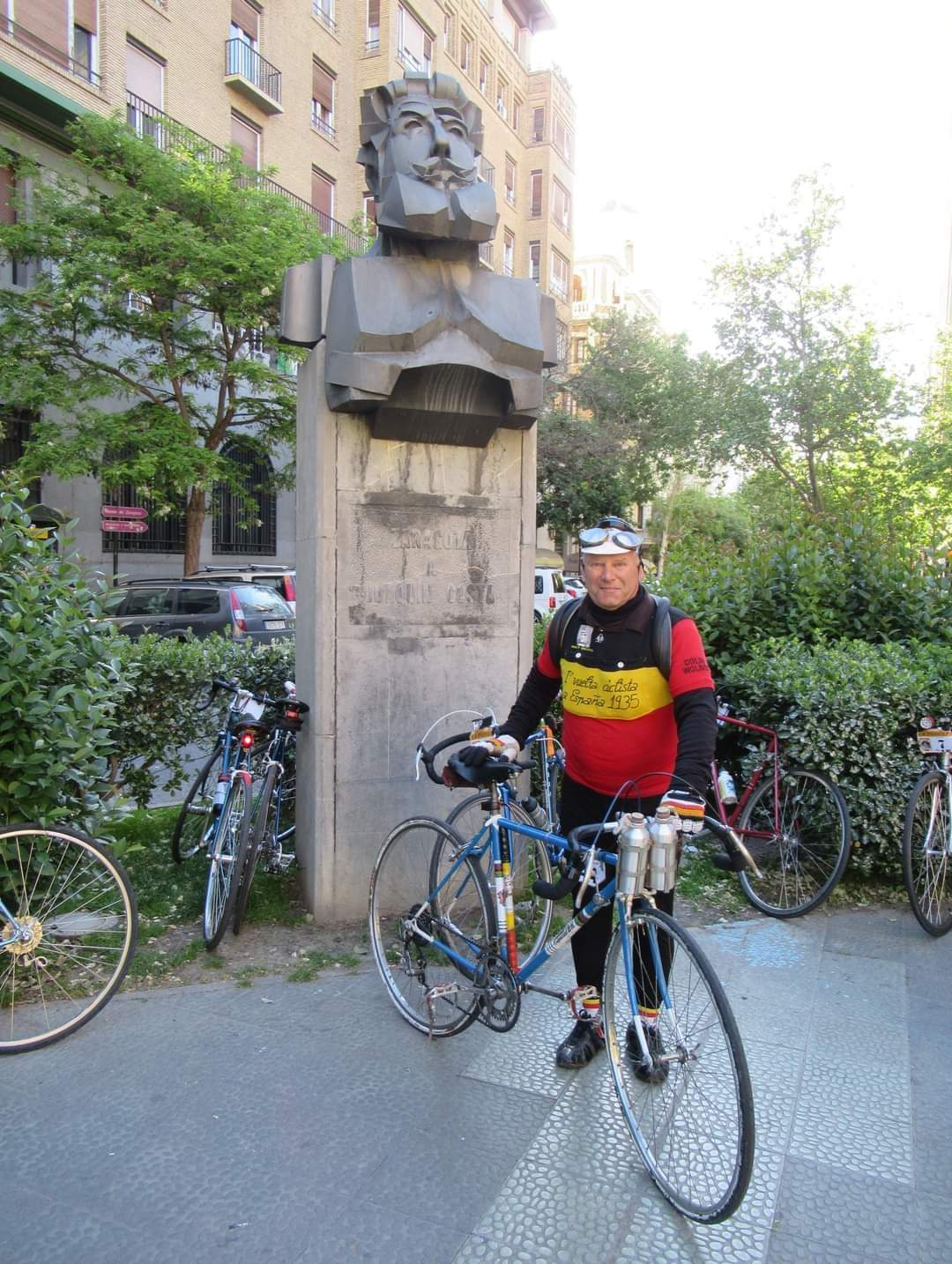 Juan Giménez. Foto: Deporte Cantera Sabiñánigo