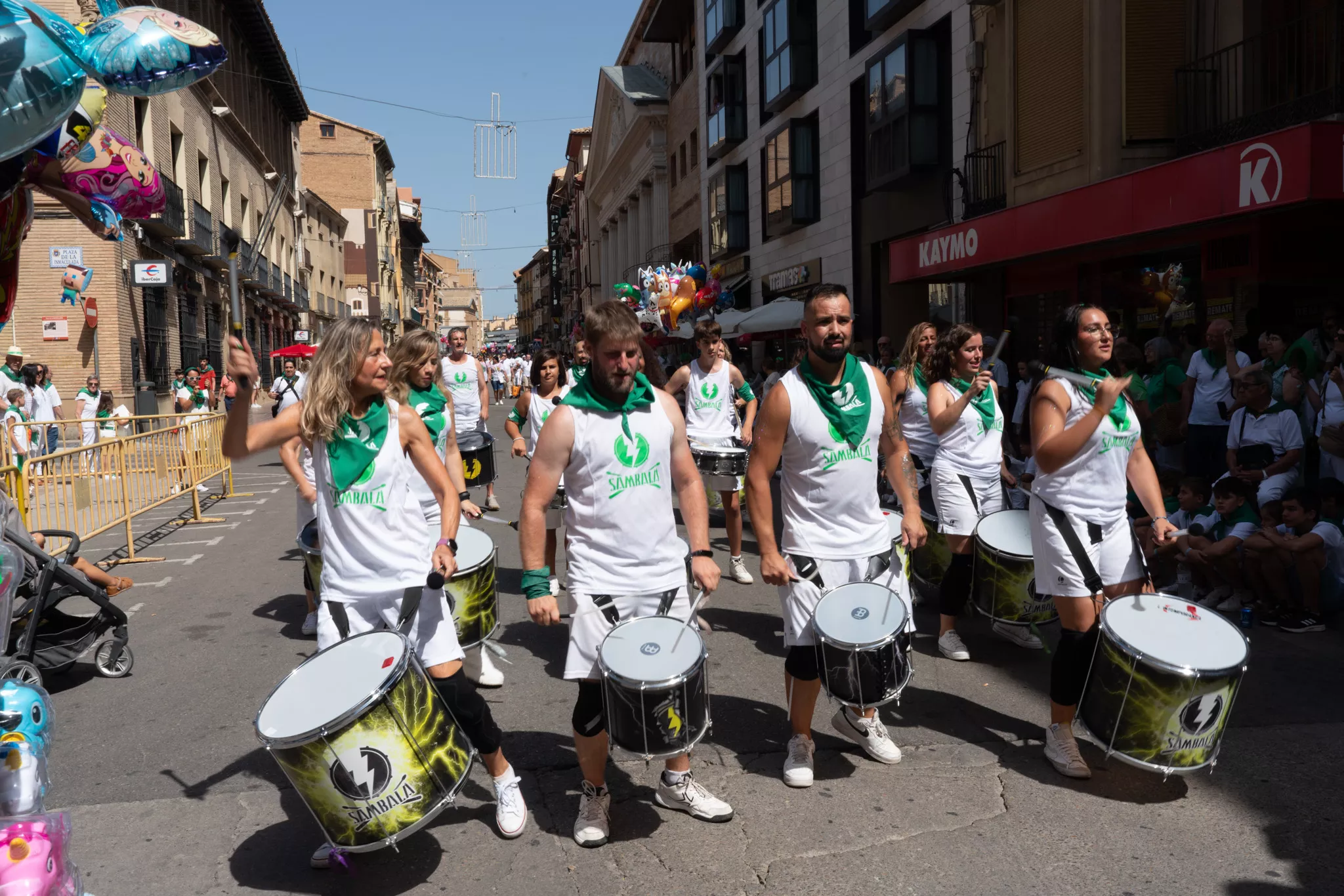 Cabalgata del día 9 de agosto.