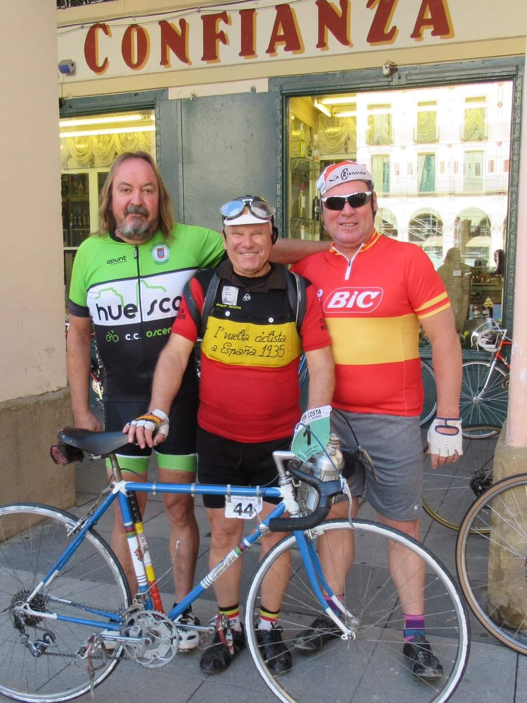 Juan Giménez. Foto: Deporte Cantera Sabiñánigo