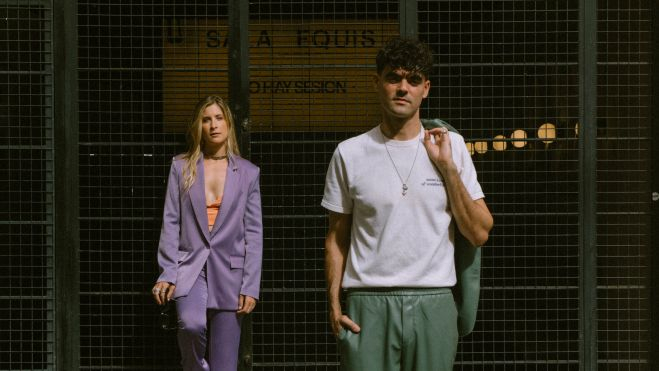 Klermoon, esto es, Clara Alberdi y Juan Franc, lanzan "Madrid"