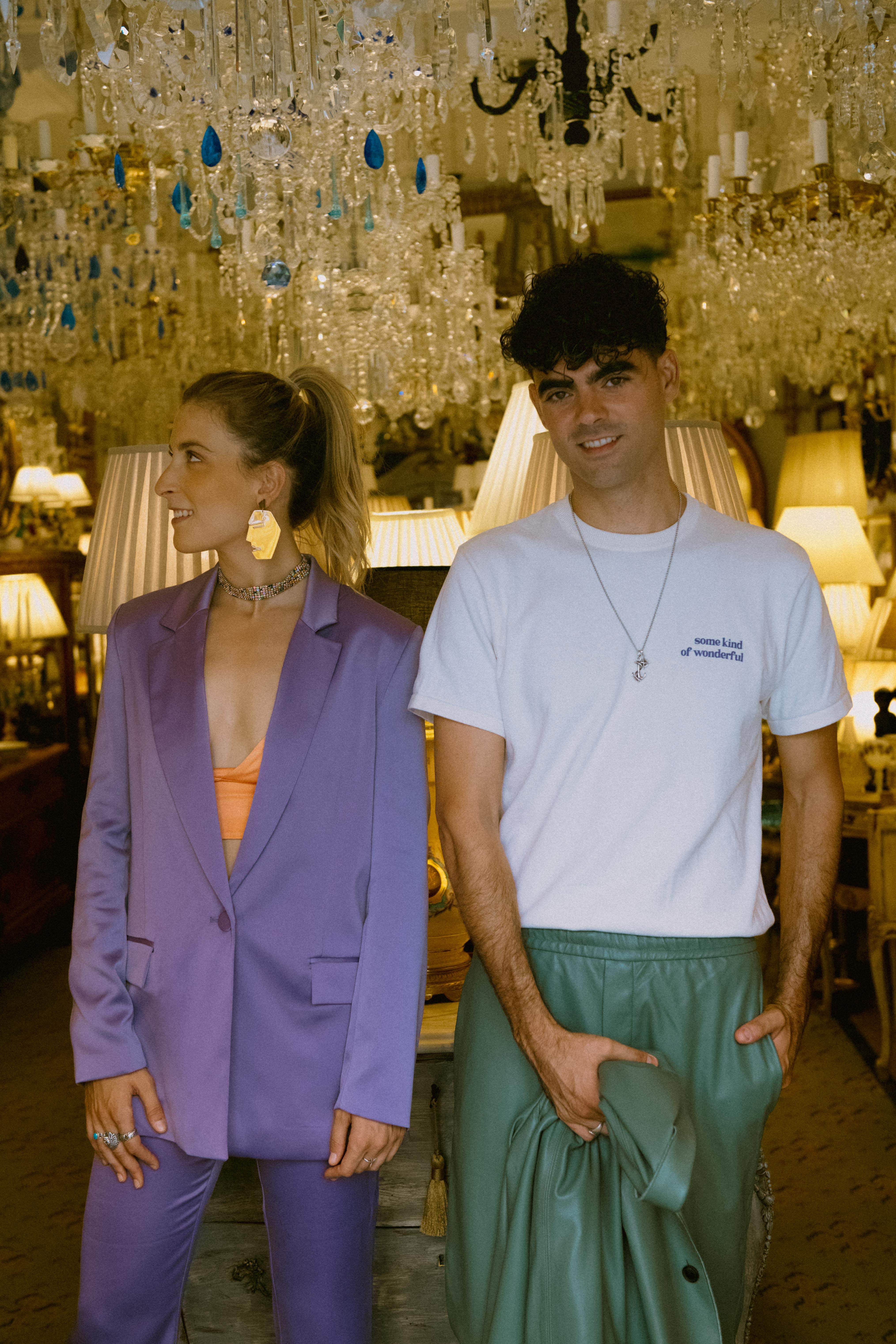 Clara Alberdi Gracia y Juan Franc, Klermoon. FOTO TEÓRICA DEL CAOS