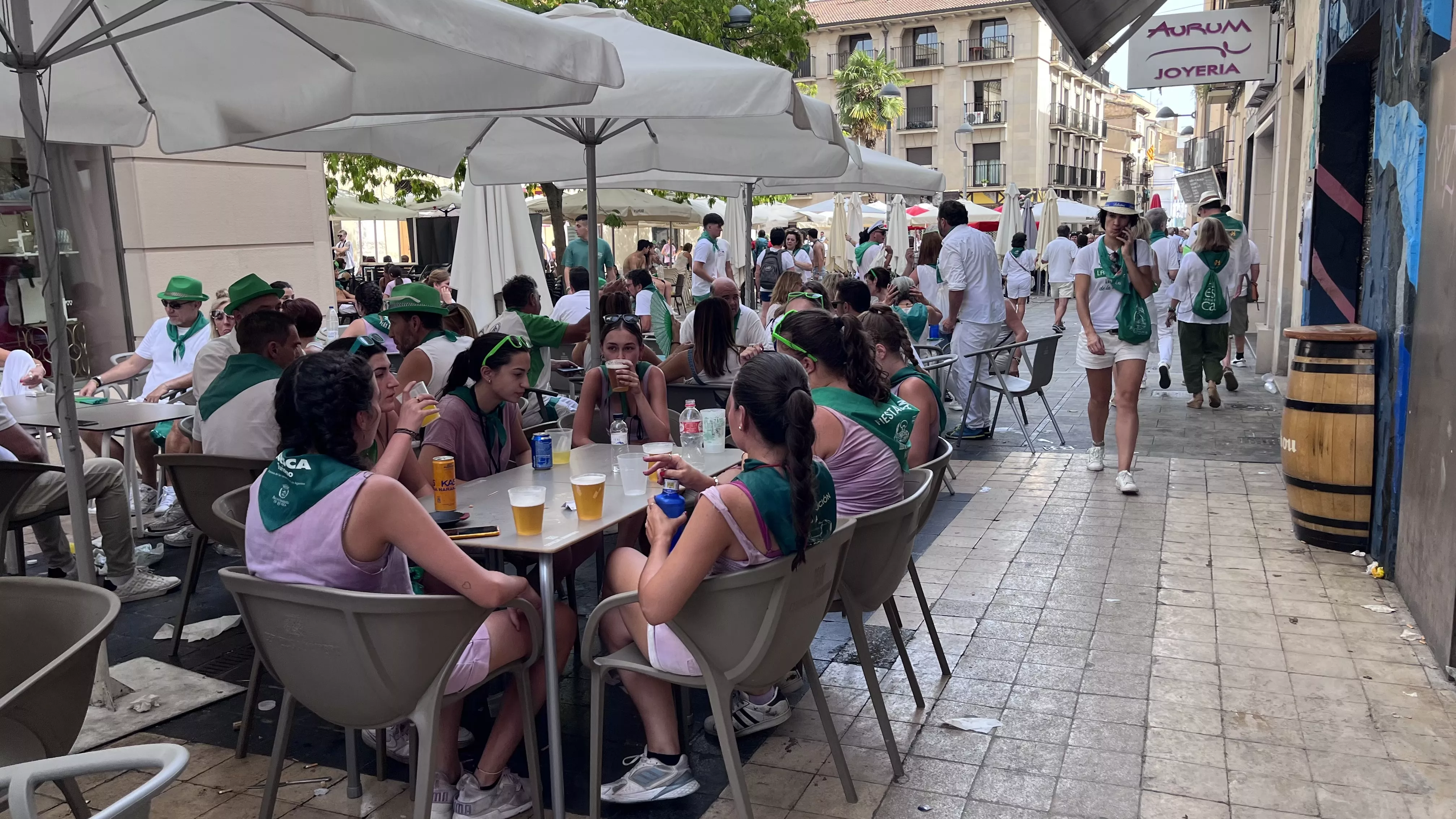 Más fotos de la fiesta de San Lorenzo: día 9.