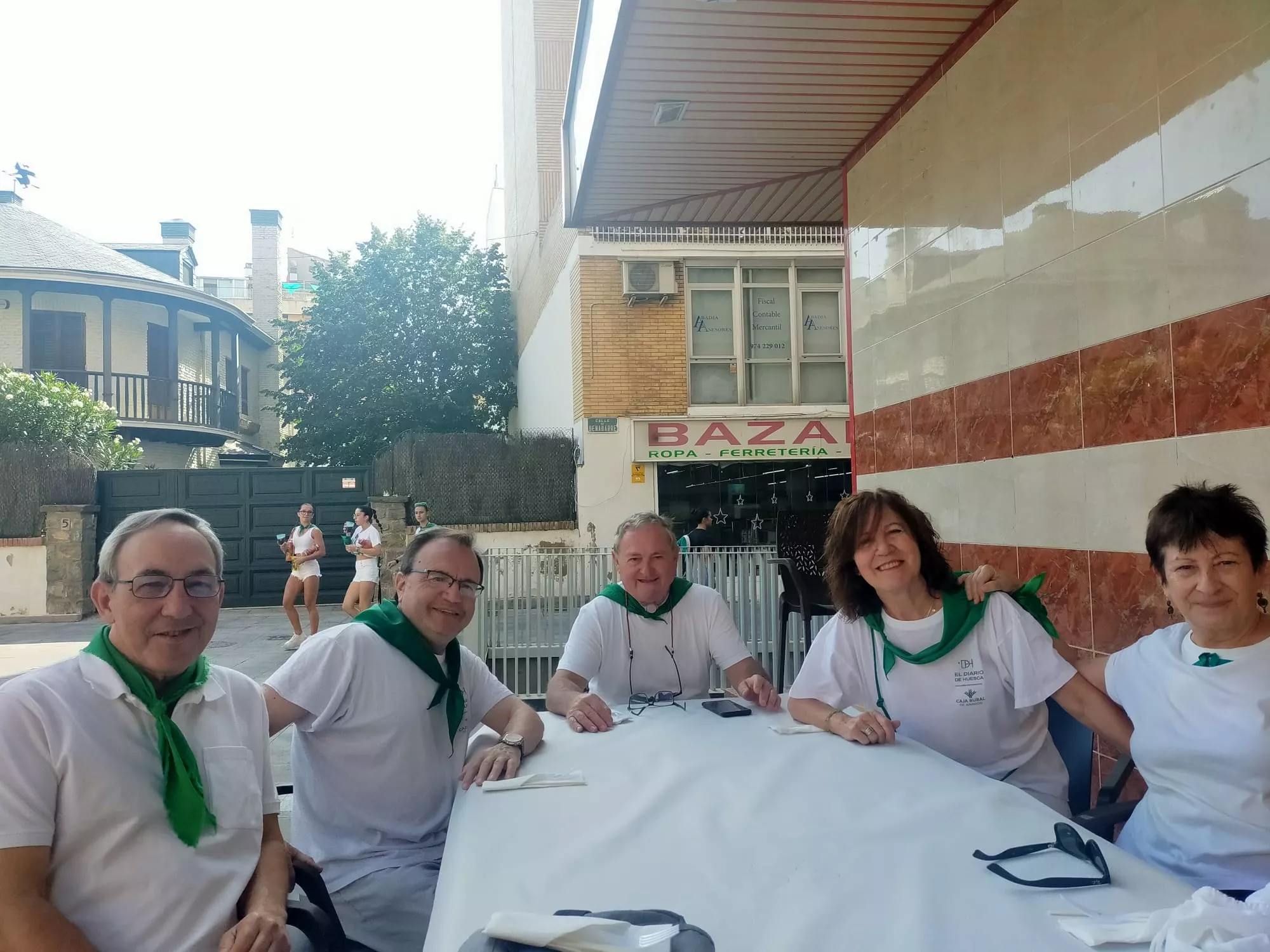 Imágenes de almuerzos de San Lorenzo