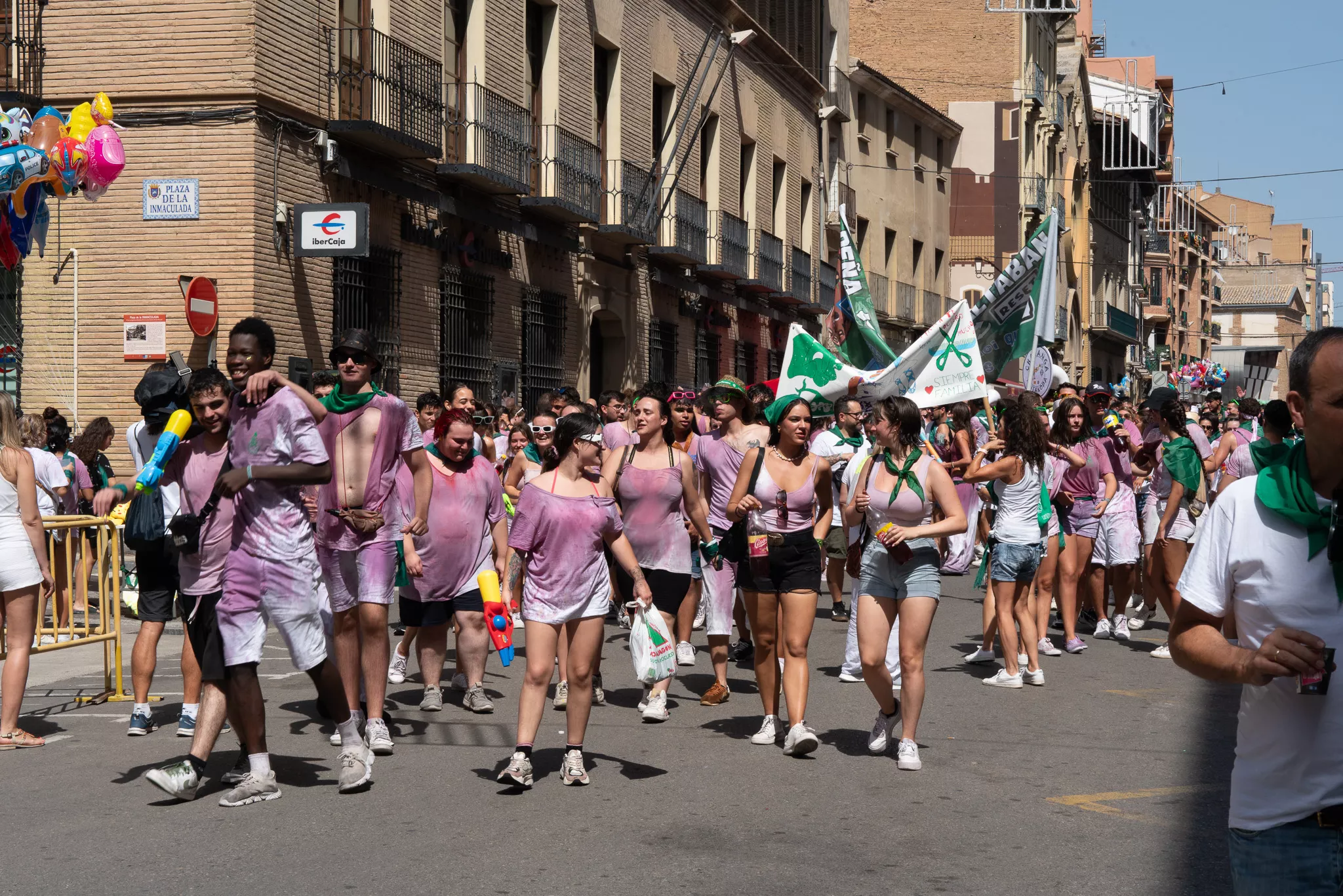 Cabalgata del día 9 de agosto.