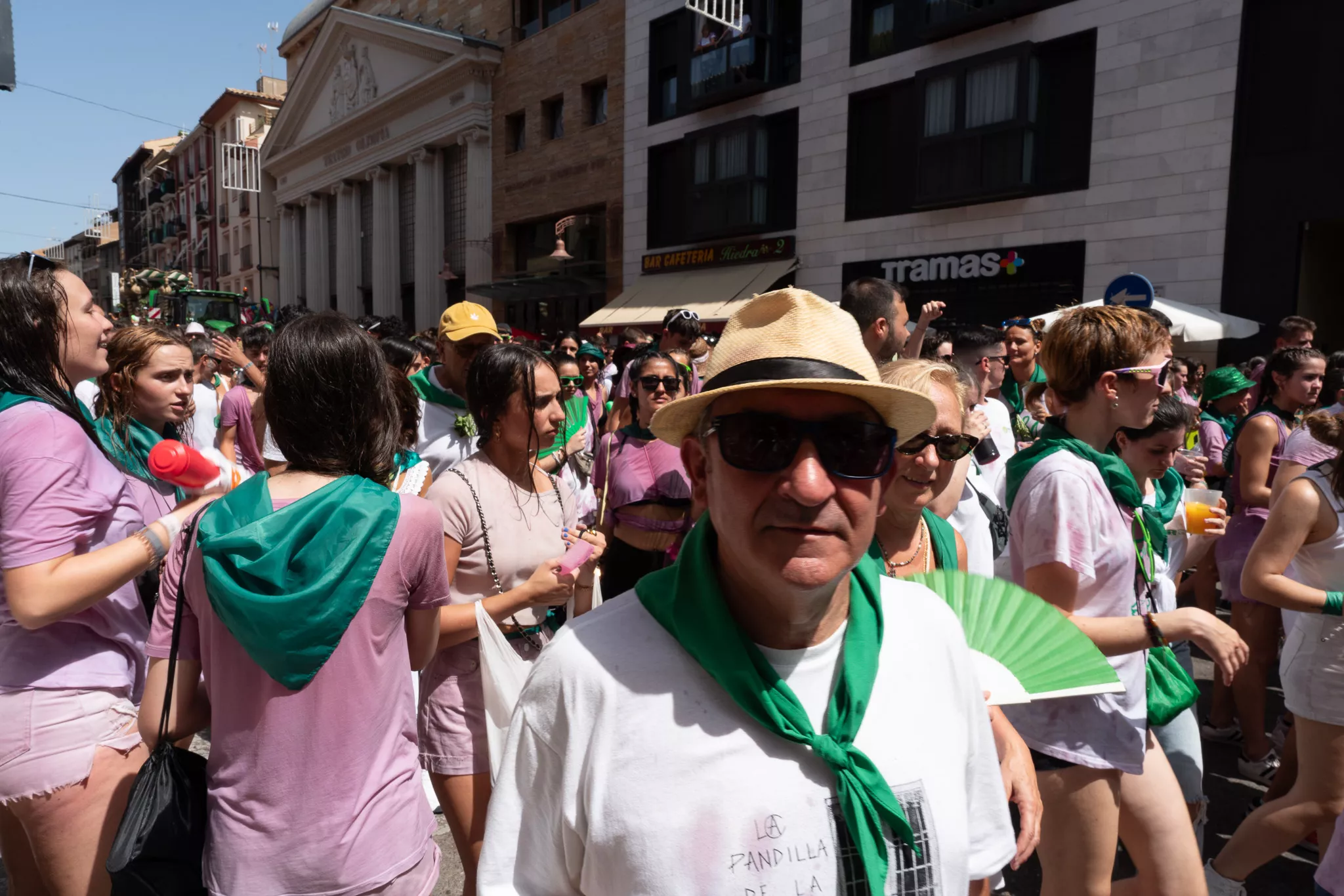 Cabalgata del día 9 de agosto.