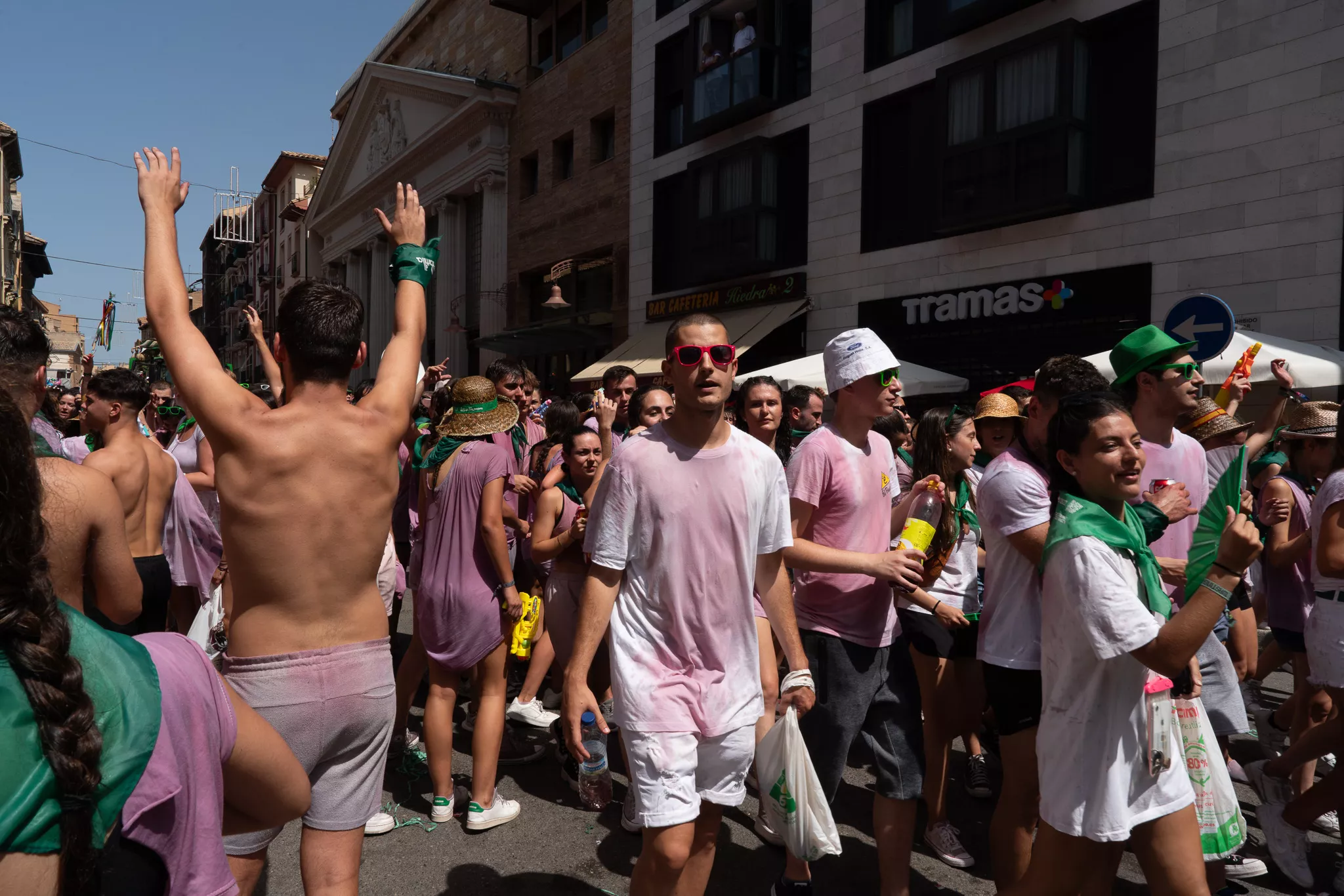 Cabalgata del día 9 de agosto.