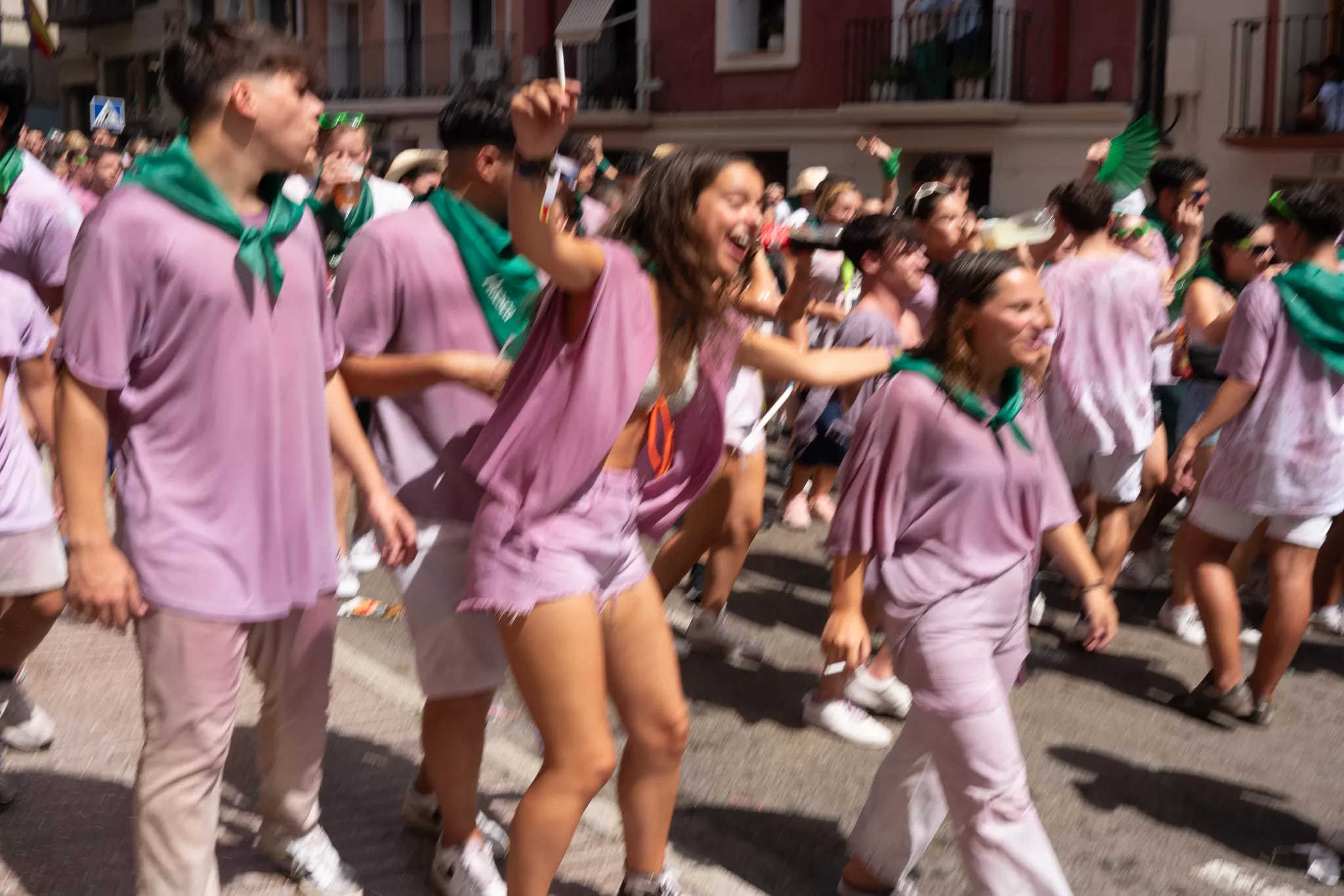 Cabalgata del día 9 de agosto.