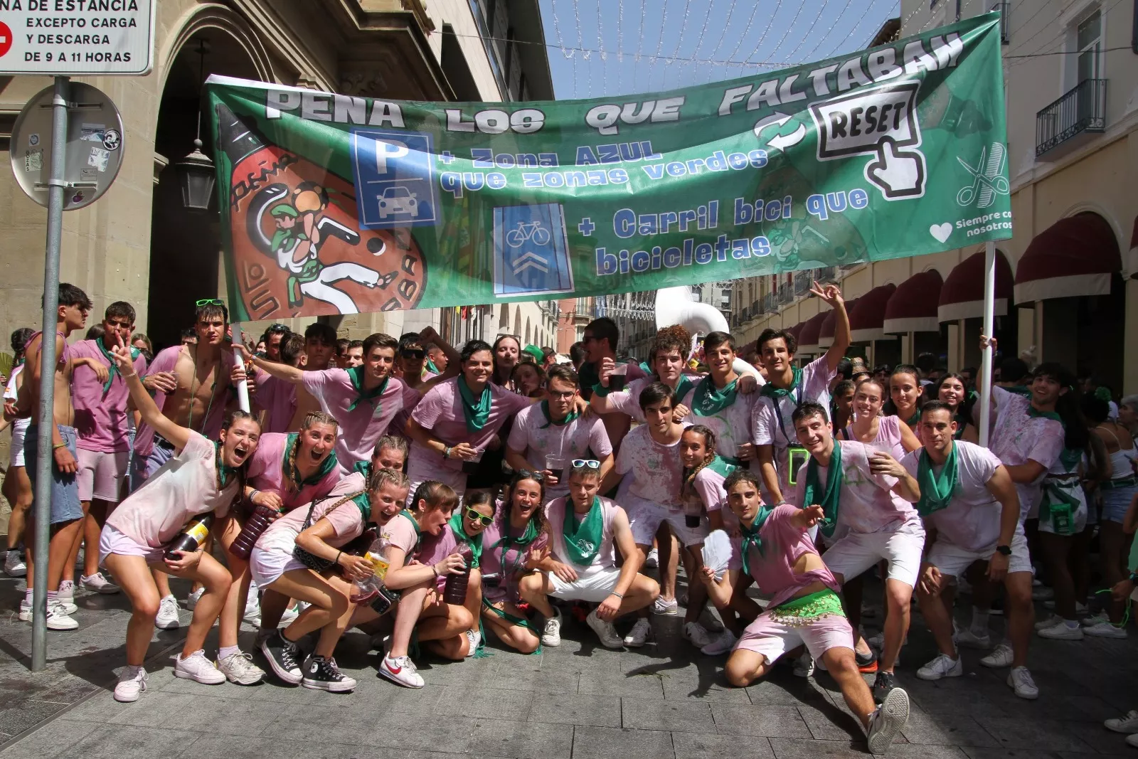 Más fotos de la fiesta de San Lorenzo: día 9. Foto Carlos Neofato