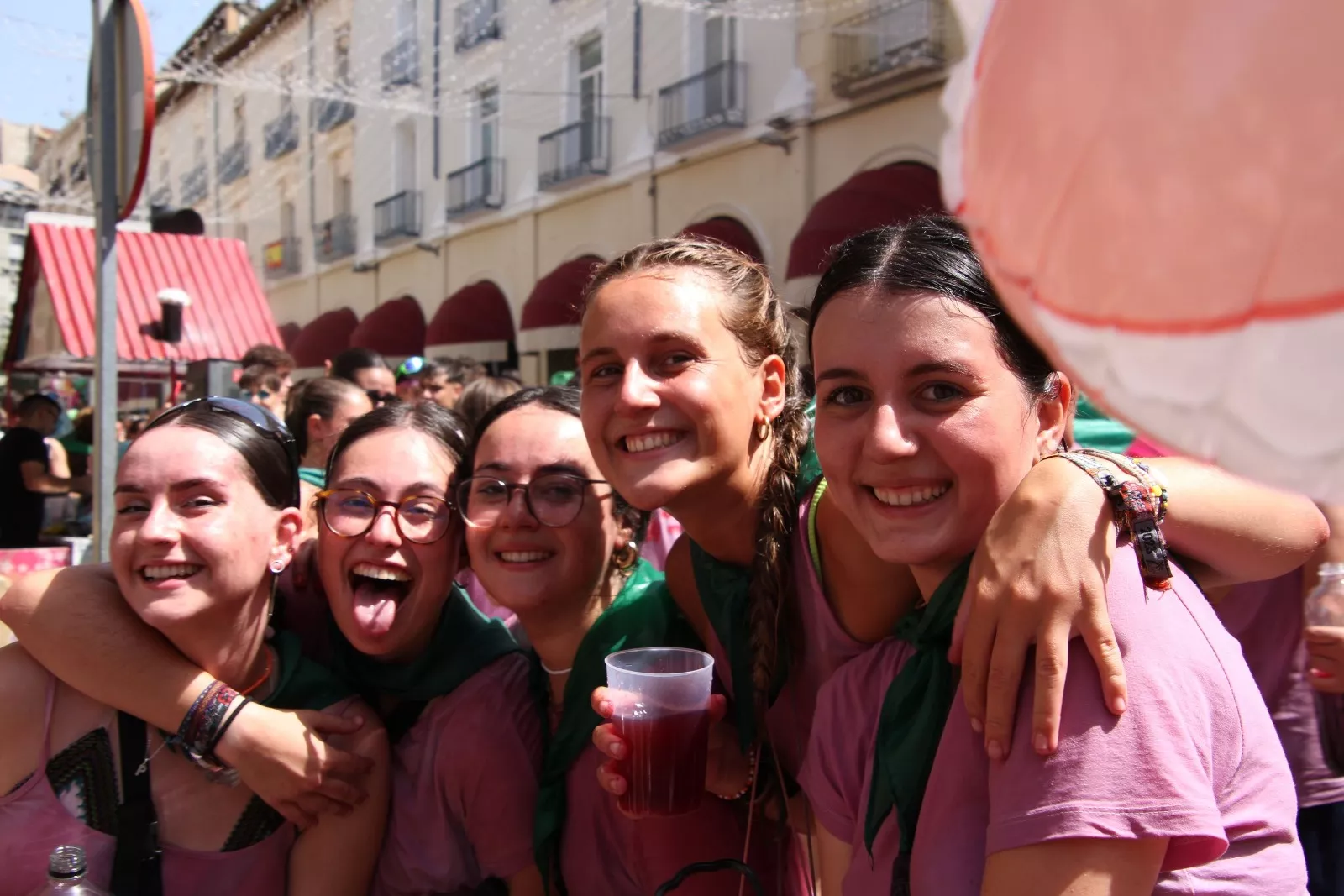 Más fotos de la fiesta de San Lorenzo: día 9. Foto Carlos Neofato