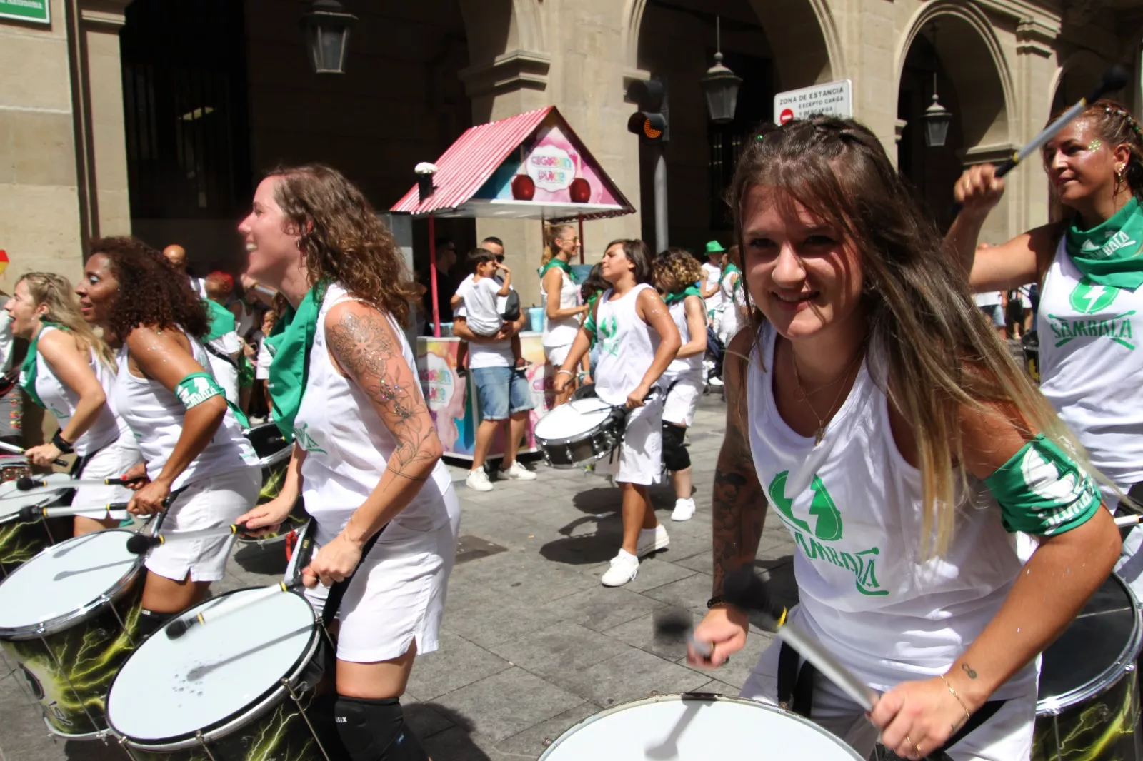 Más fotos de la fiesta de San Lorenzo: día 9. Foto Carlos Neofato