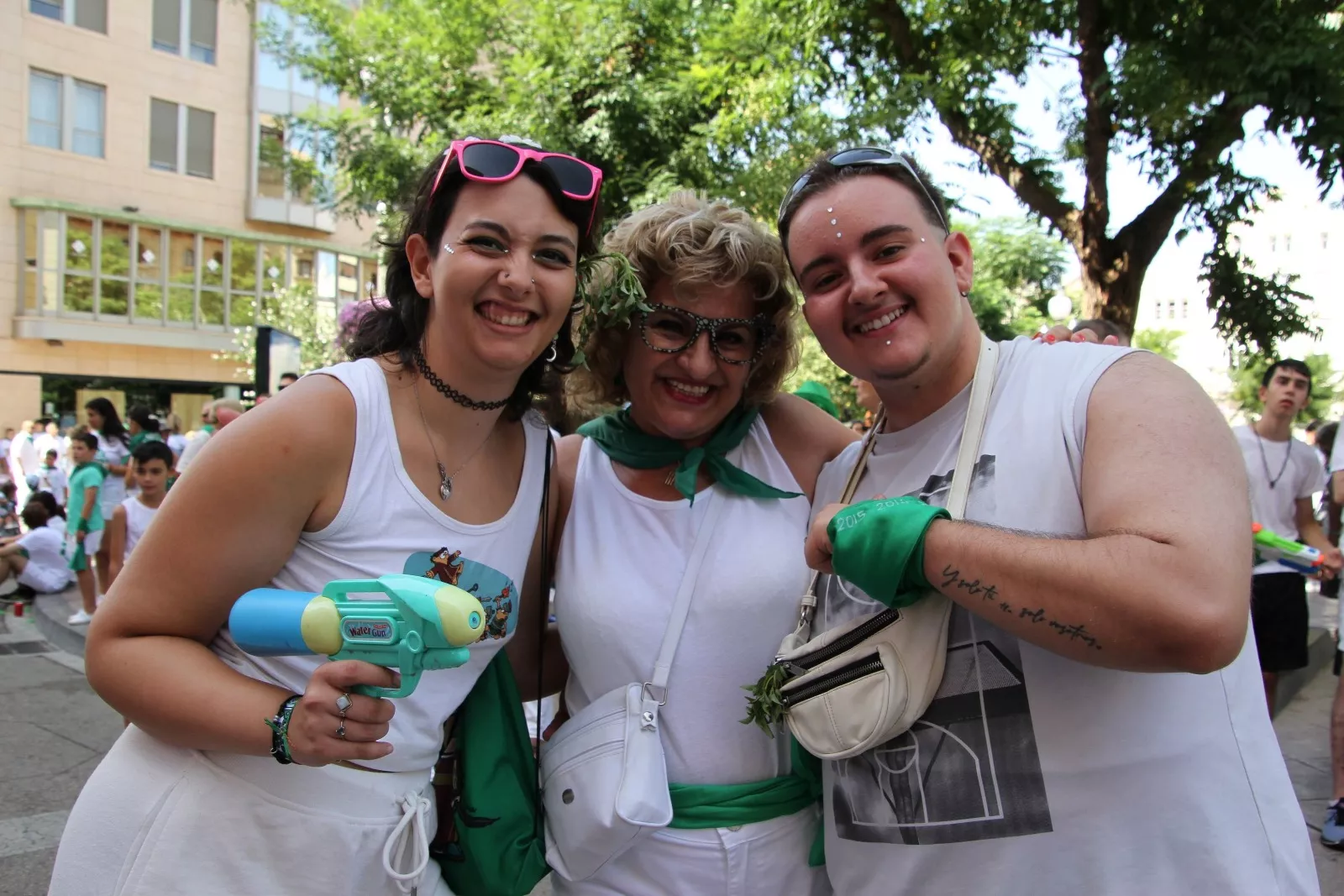 Más fotos de la fiesta de San Lorenzo: día 9. Foto Carlos Neofato