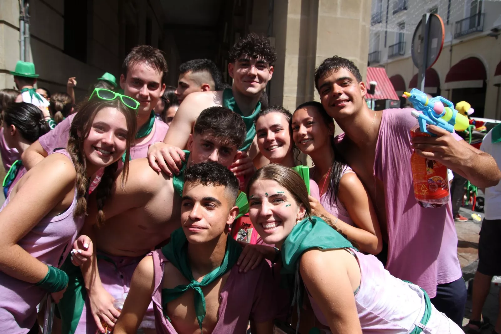 Más fotos de la fiesta de San Lorenzo: día 9. Foto Carlos Neofato