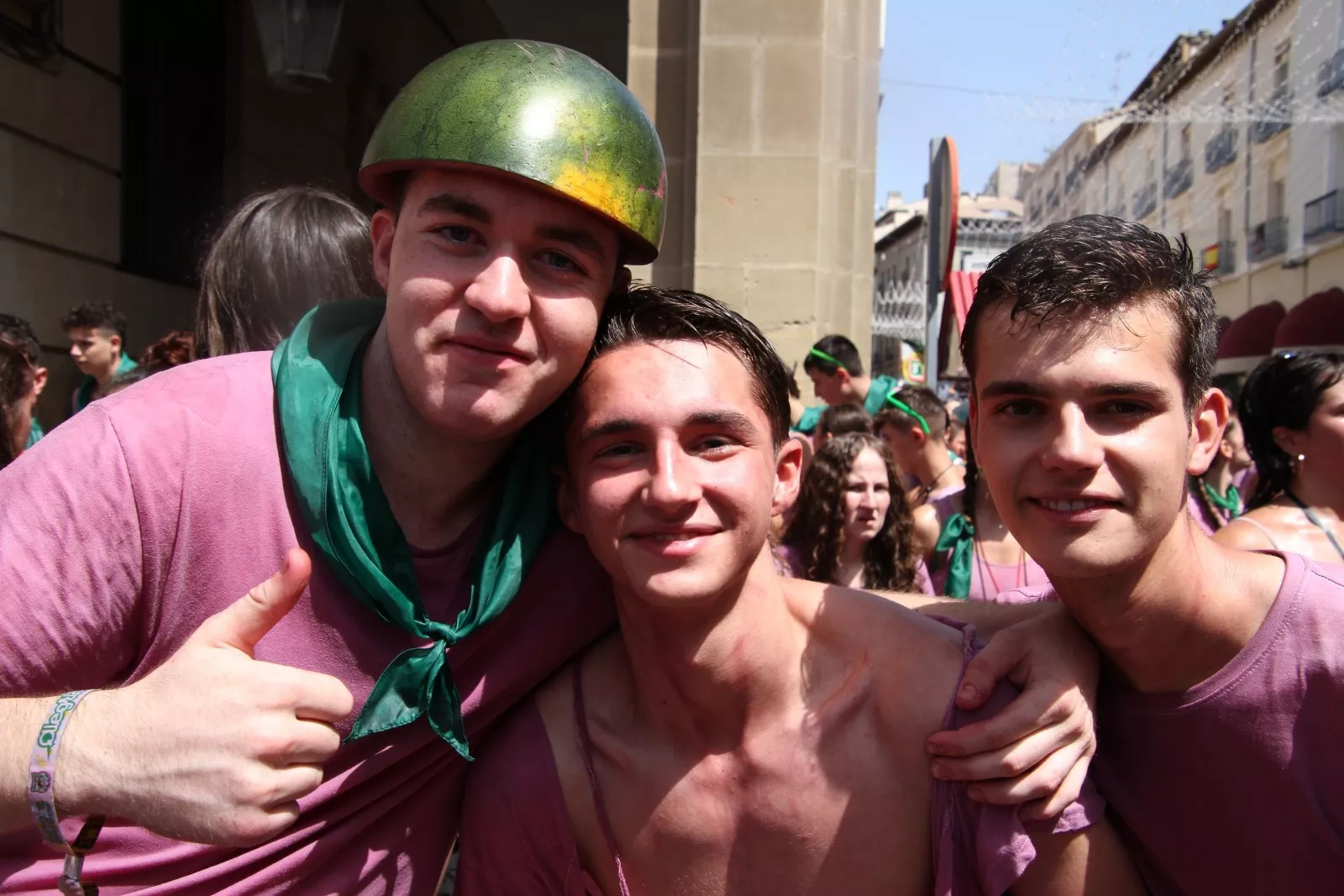 Más fotos de la fiesta de San Lorenzo: día 9. Foto Carlos Neofato