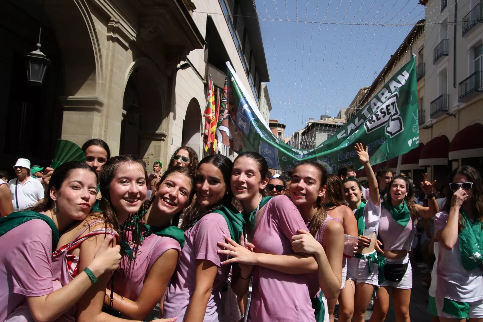 Más fotos de la fiesta de San Lorenzo: día 9. Foto Carlos Neofato