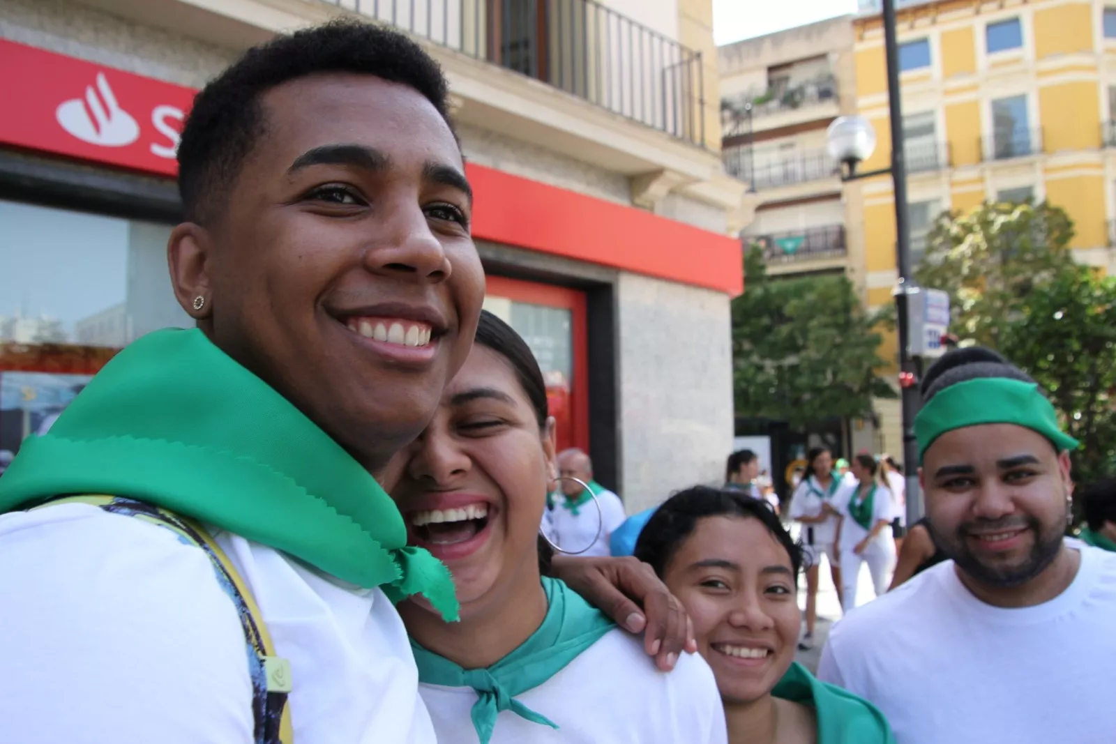 Más fotos de la fiesta de San Lorenzo: día 9. Foto Carlos Neofato