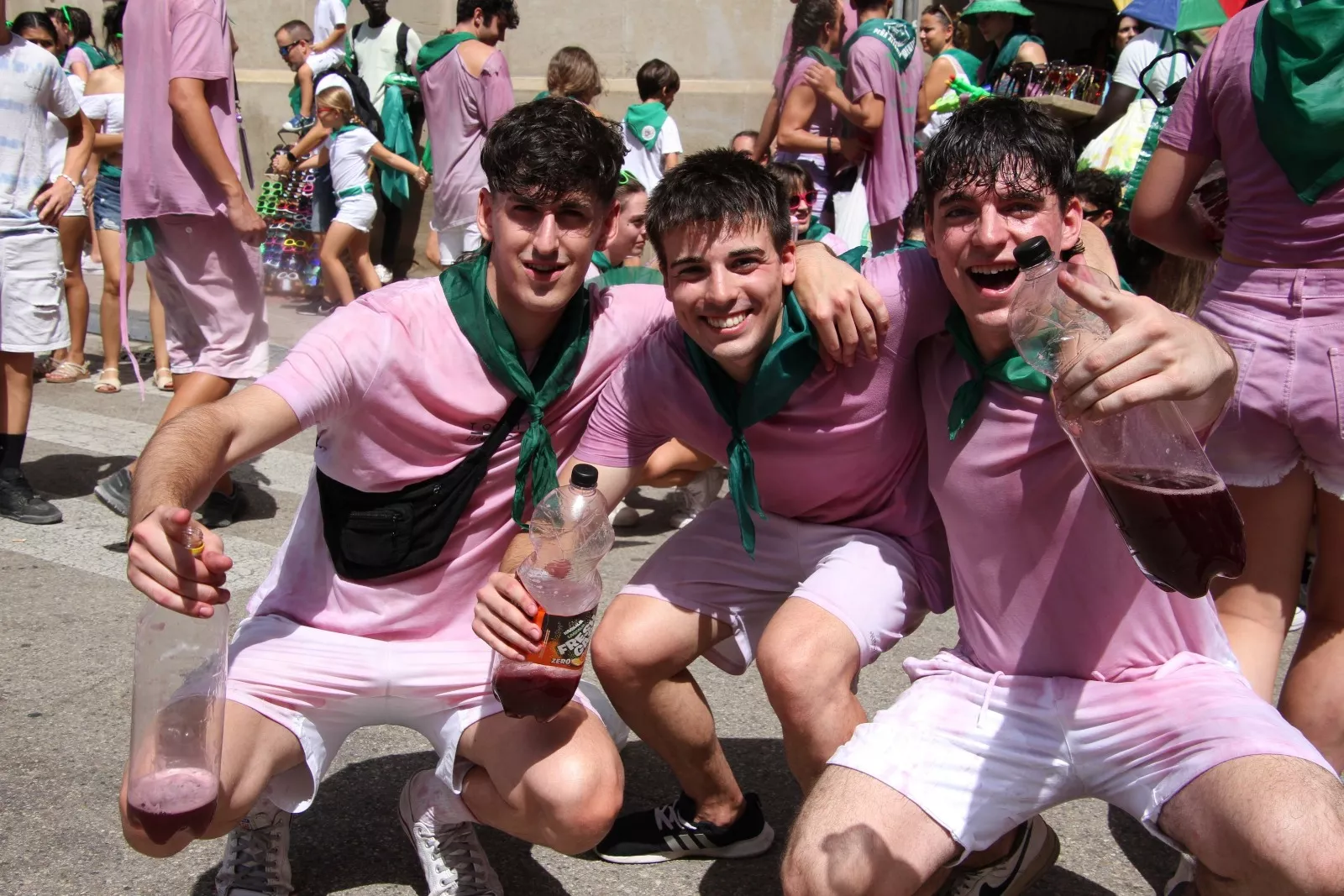 Más fotos de la fiesta de San Lorenzo: día 9. Foto Carlos Neofato