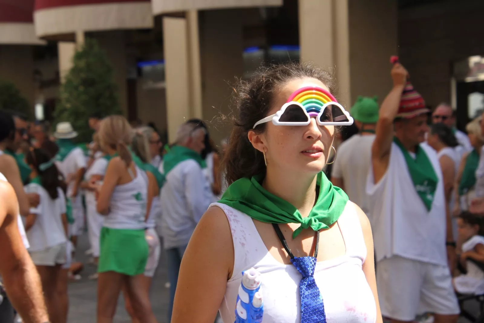 Más fotos de la fiesta de San Lorenzo: día 9. Foto Carlos Neofato