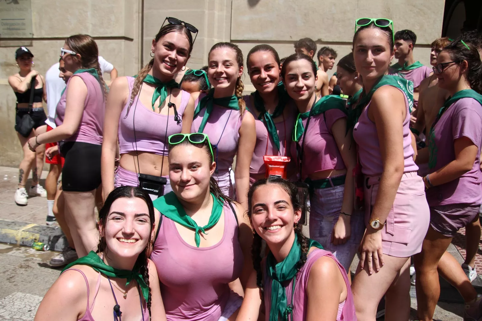 Más fotos de la fiesta de San Lorenzo: día 9. Foto Carlos Neofato