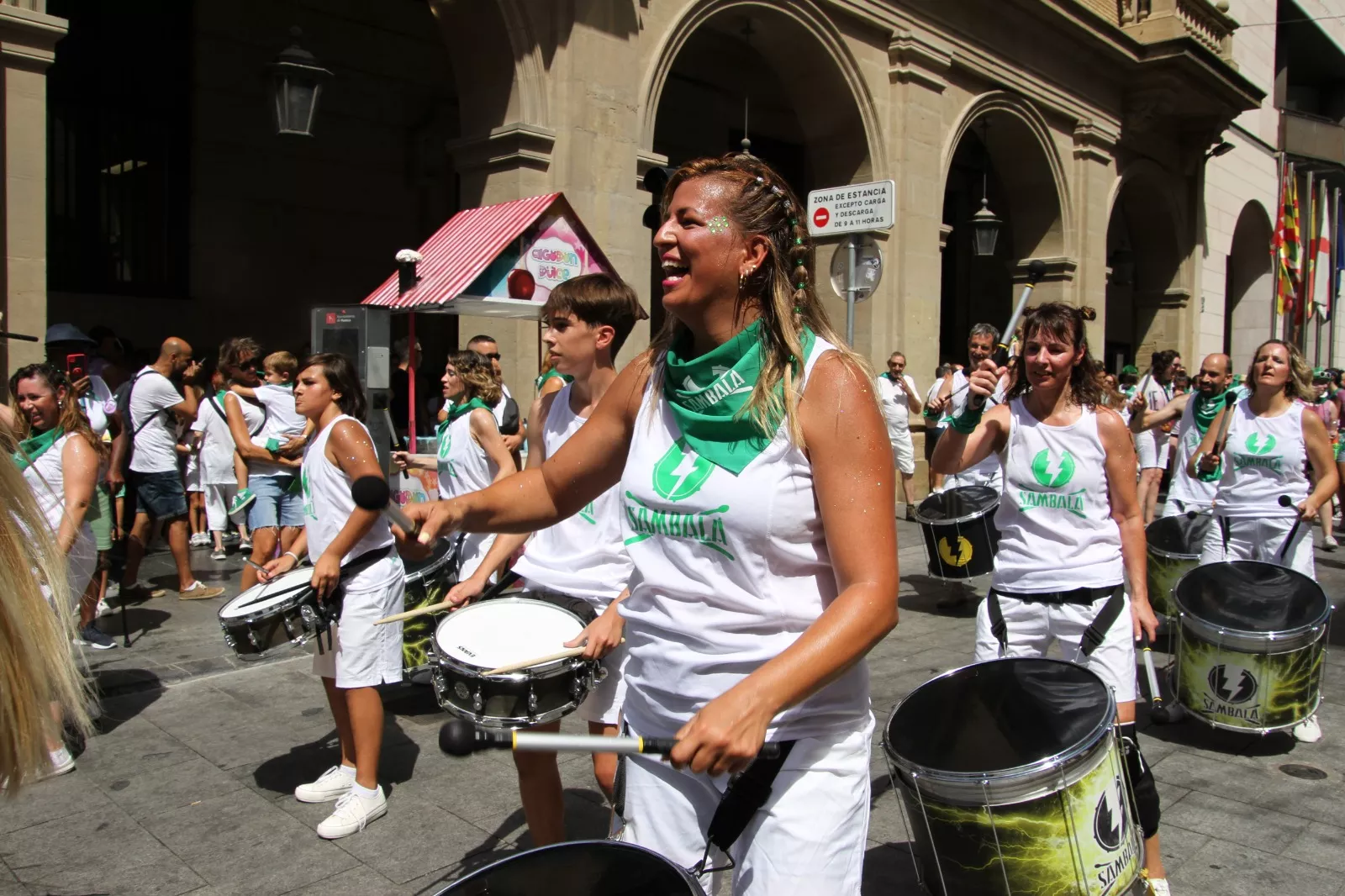 Más fotos de la fiesta de San Lorenzo: día 9. Foto Carlos Neofato