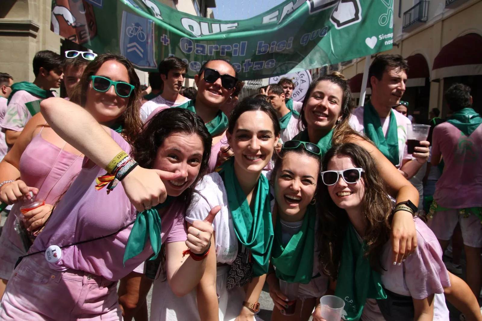 Más fotos de la fiesta de San Lorenzo: día 9. Foto Carlos Neofato