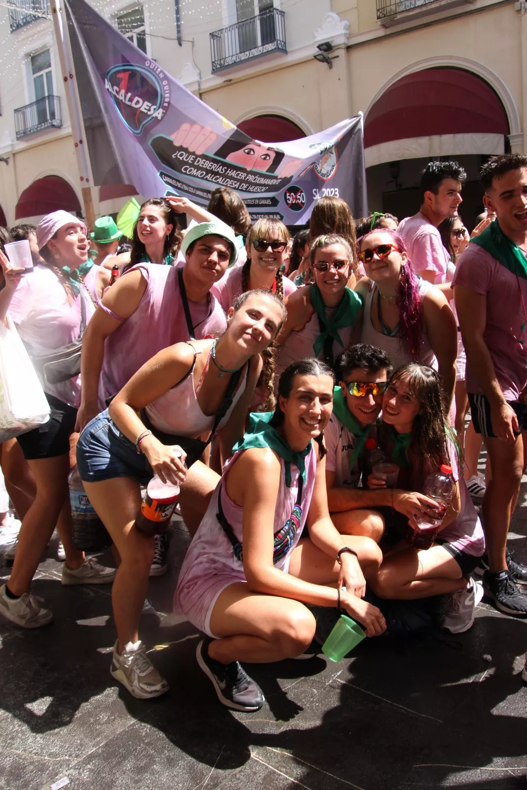 Más fotos de la fiesta de San Lorenzo: día 9. Foto Carlos Neofato