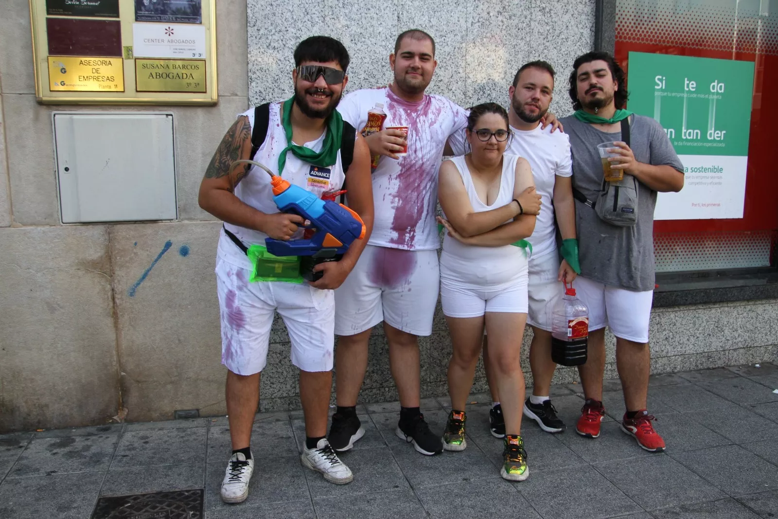 Más fotos de la fiesta de San Lorenzo: día 9. Foto Carlos Neofato