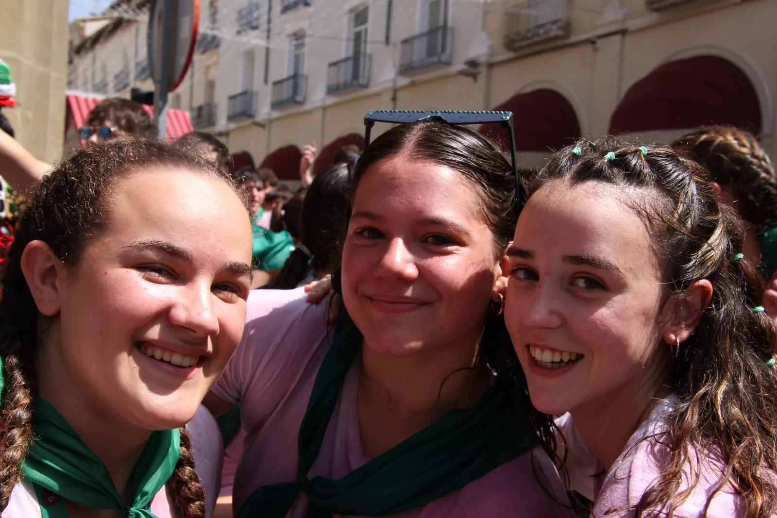 Más fotos de la fiesta de San Lorenzo: día 9. Foto Carlos Neofato